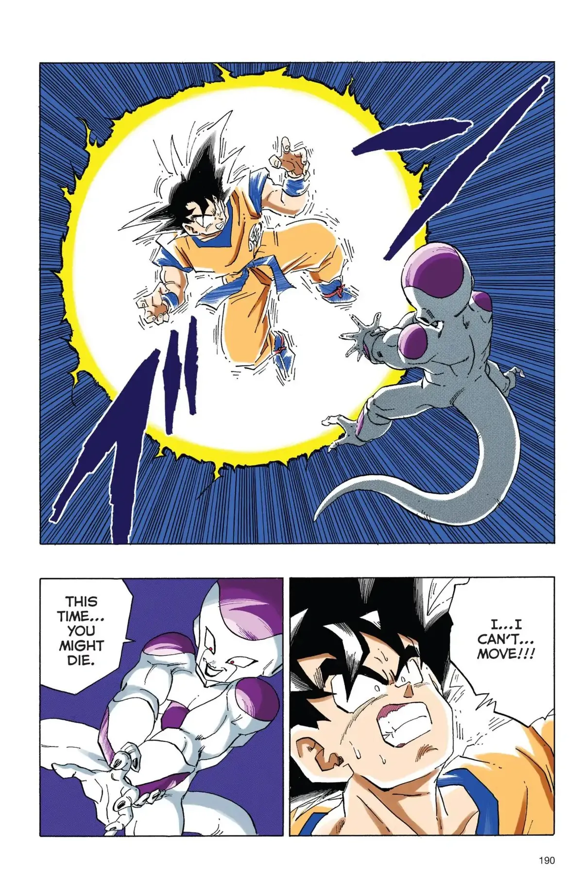 Dragon Ball Full Color Freeza Arc Chapter 65 page 7 - 