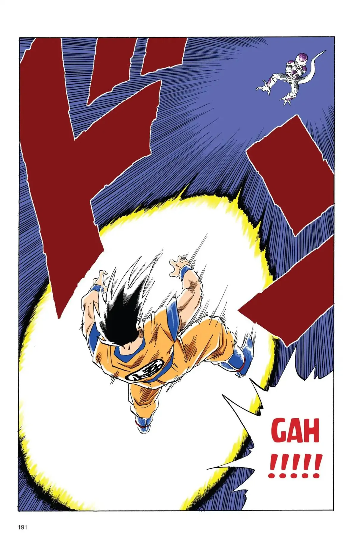 Dragon Ball Full Color Freeza Arc Chapter 65 page 8 - 