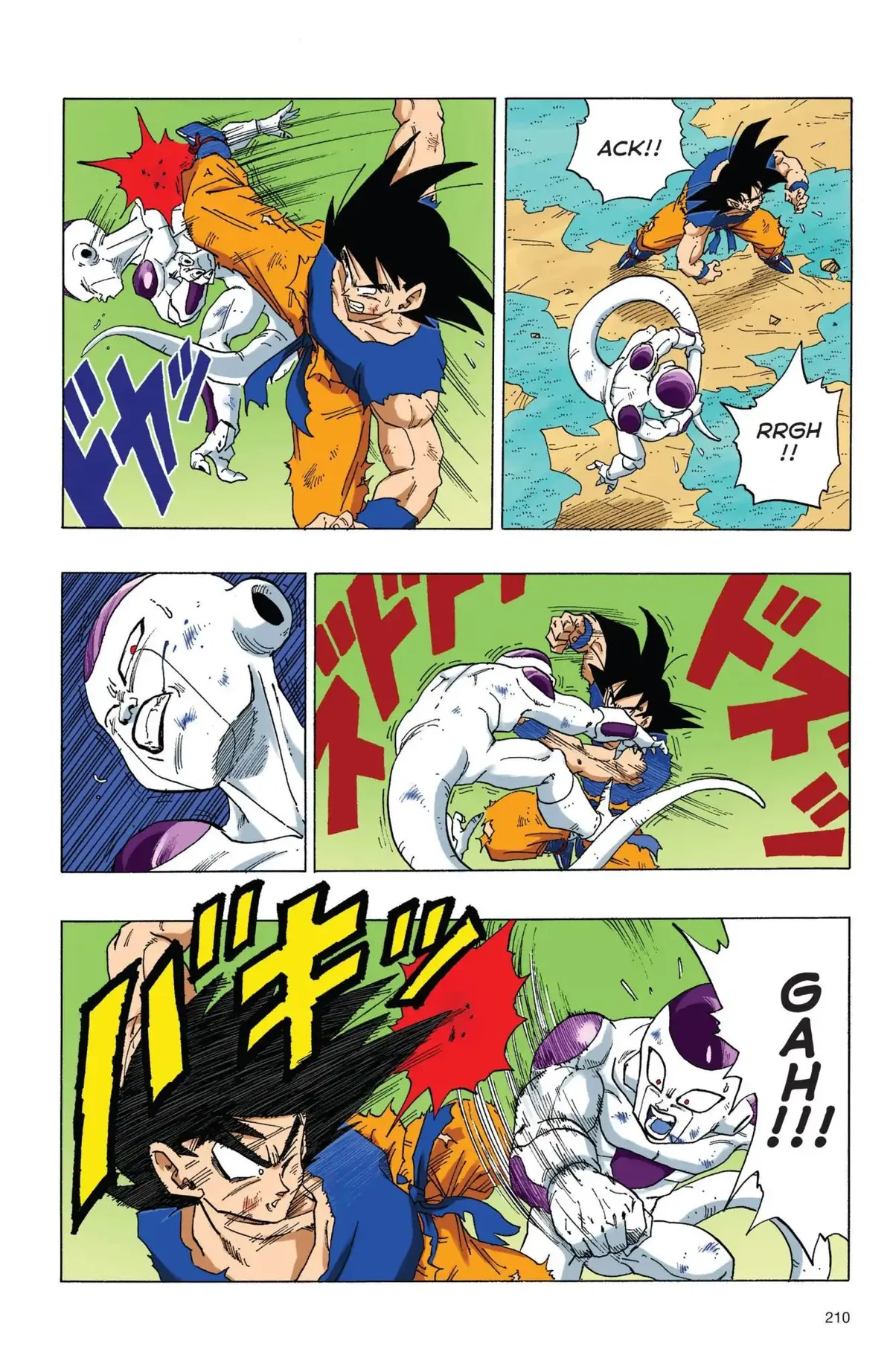 Dragon Ball Full Color Freeza Arc Chapter 66 page 13 - 