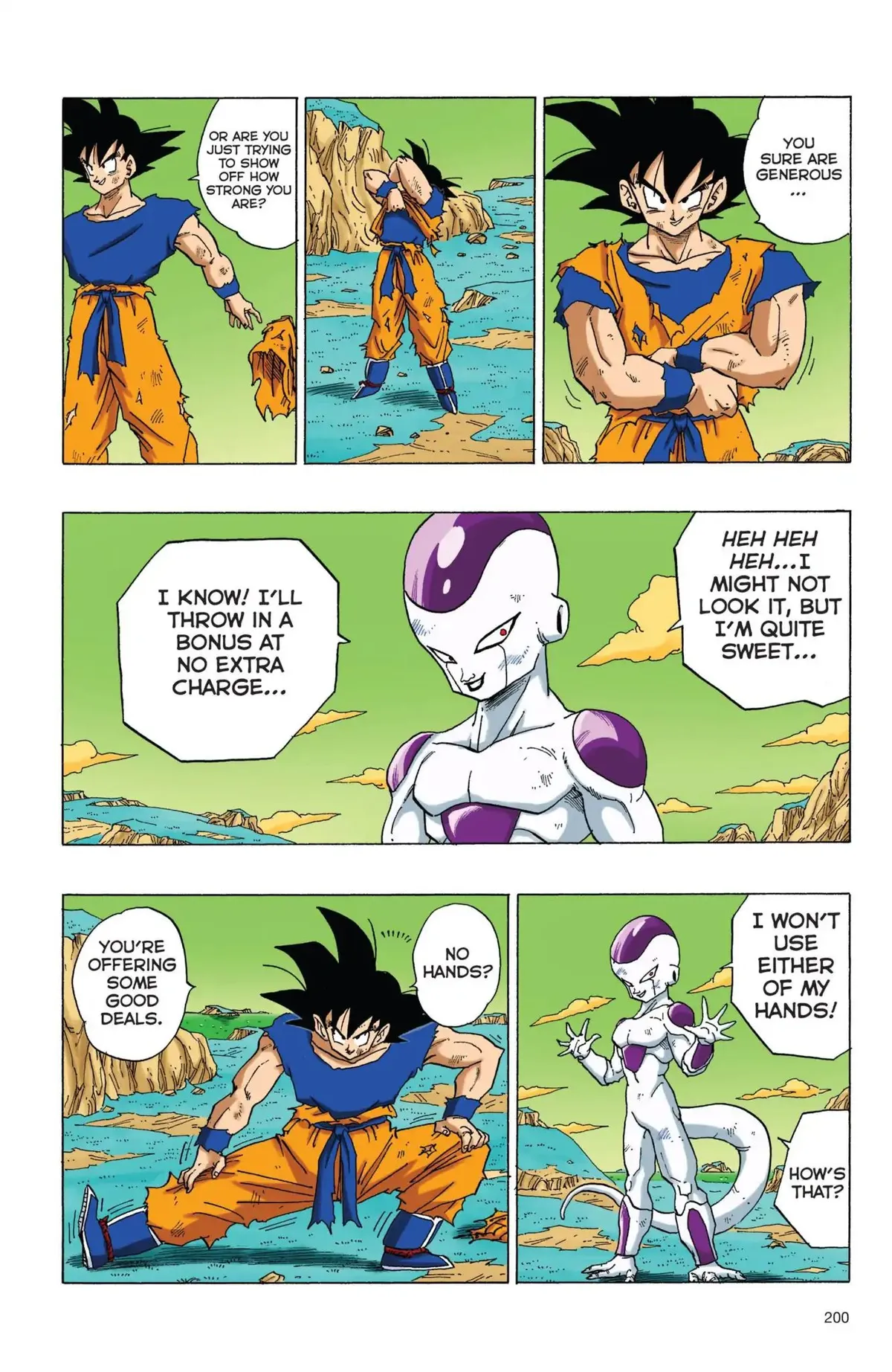 Dragon Ball Full Color Freeza Arc Chapter 66 page 3 - 