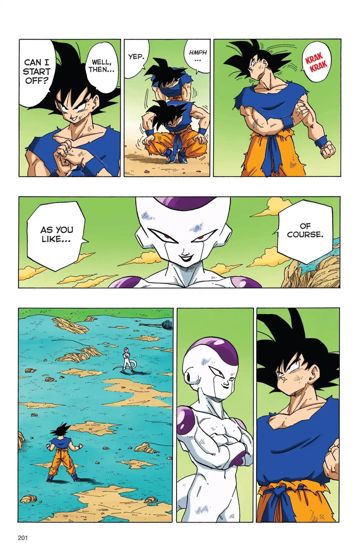 Dragon Ball Full Color Freeza Arc Chapter 66 page 4 - 