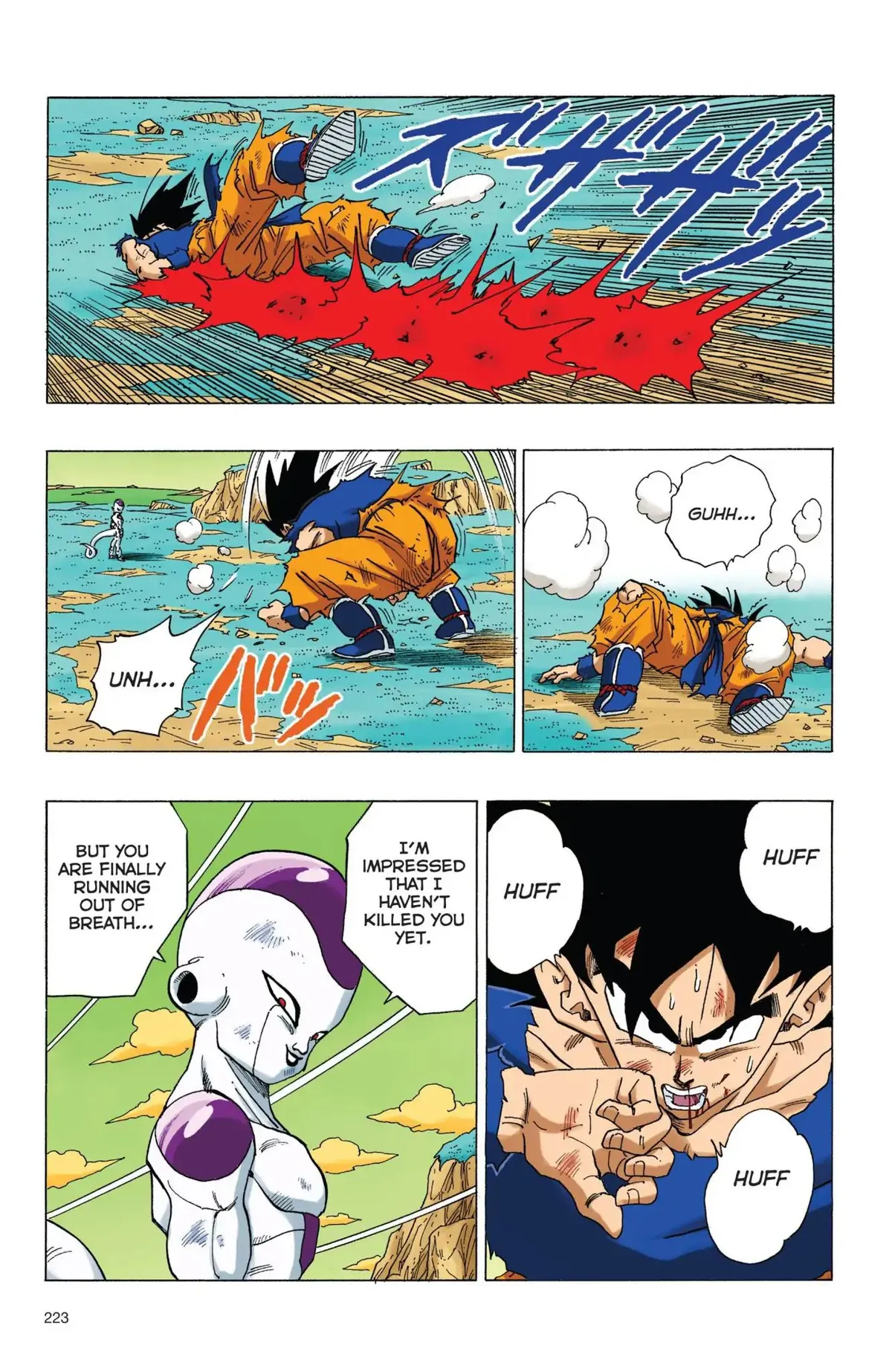 Dragon Ball Full Color Freeza Arc Chapter 67 page 12 - 