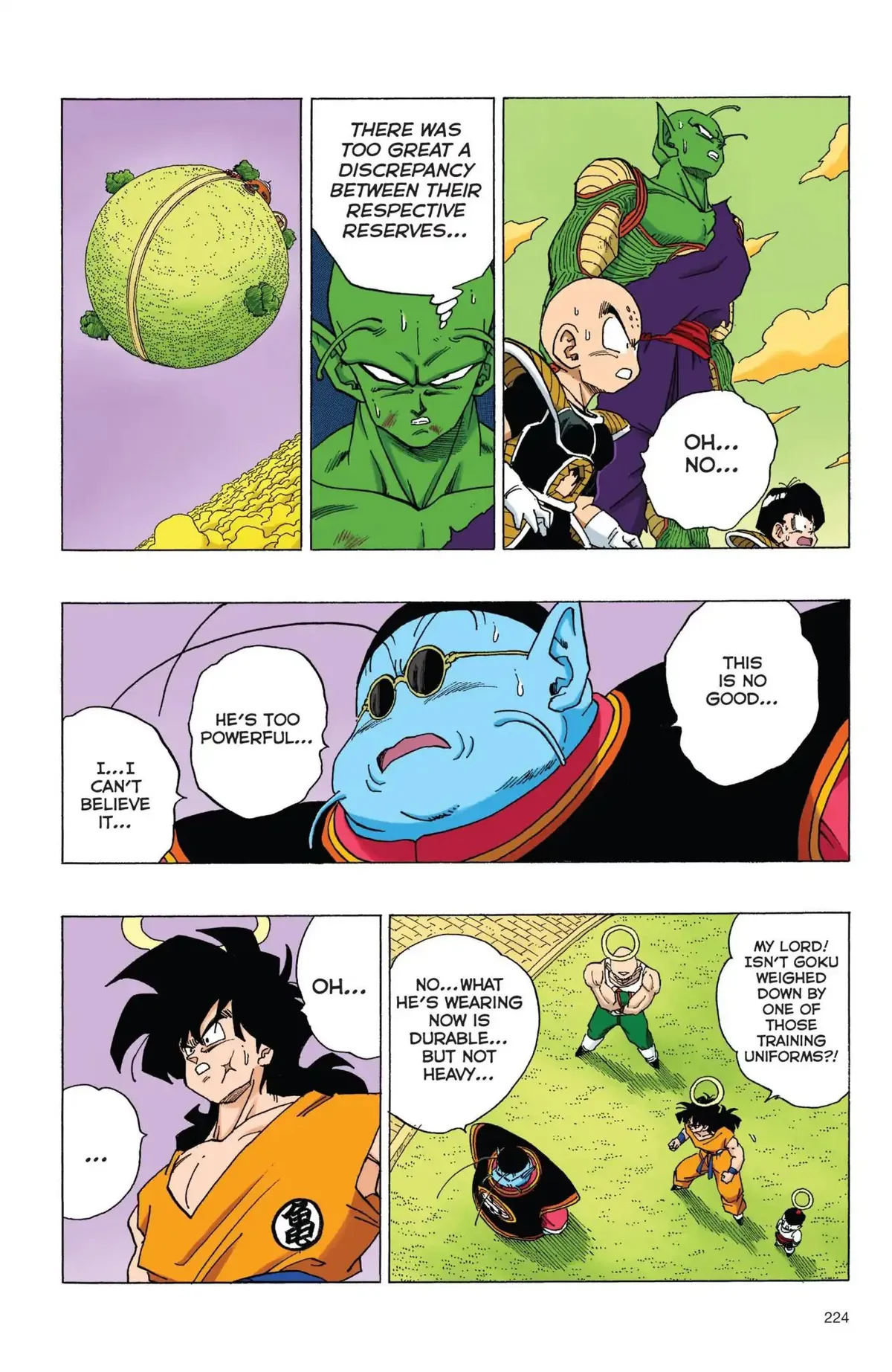Dragon Ball Full Color Freeza Arc Chapter 67 page 13 - 