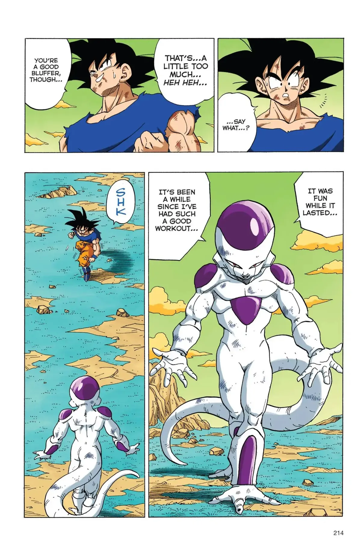 Dragon Ball Full Color Freeza Arc Chapter 67 page 3 - 