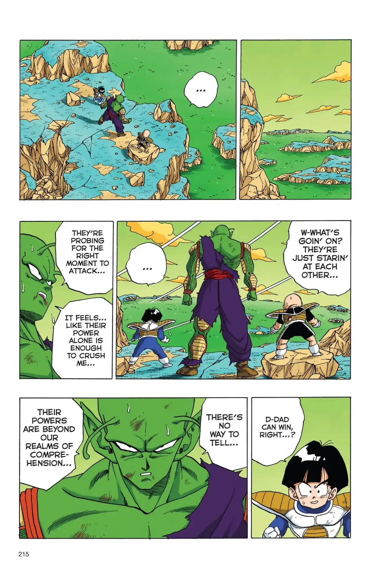 Dragon Ball Full Color Freeza Arc Chapter 67 page 4 - 