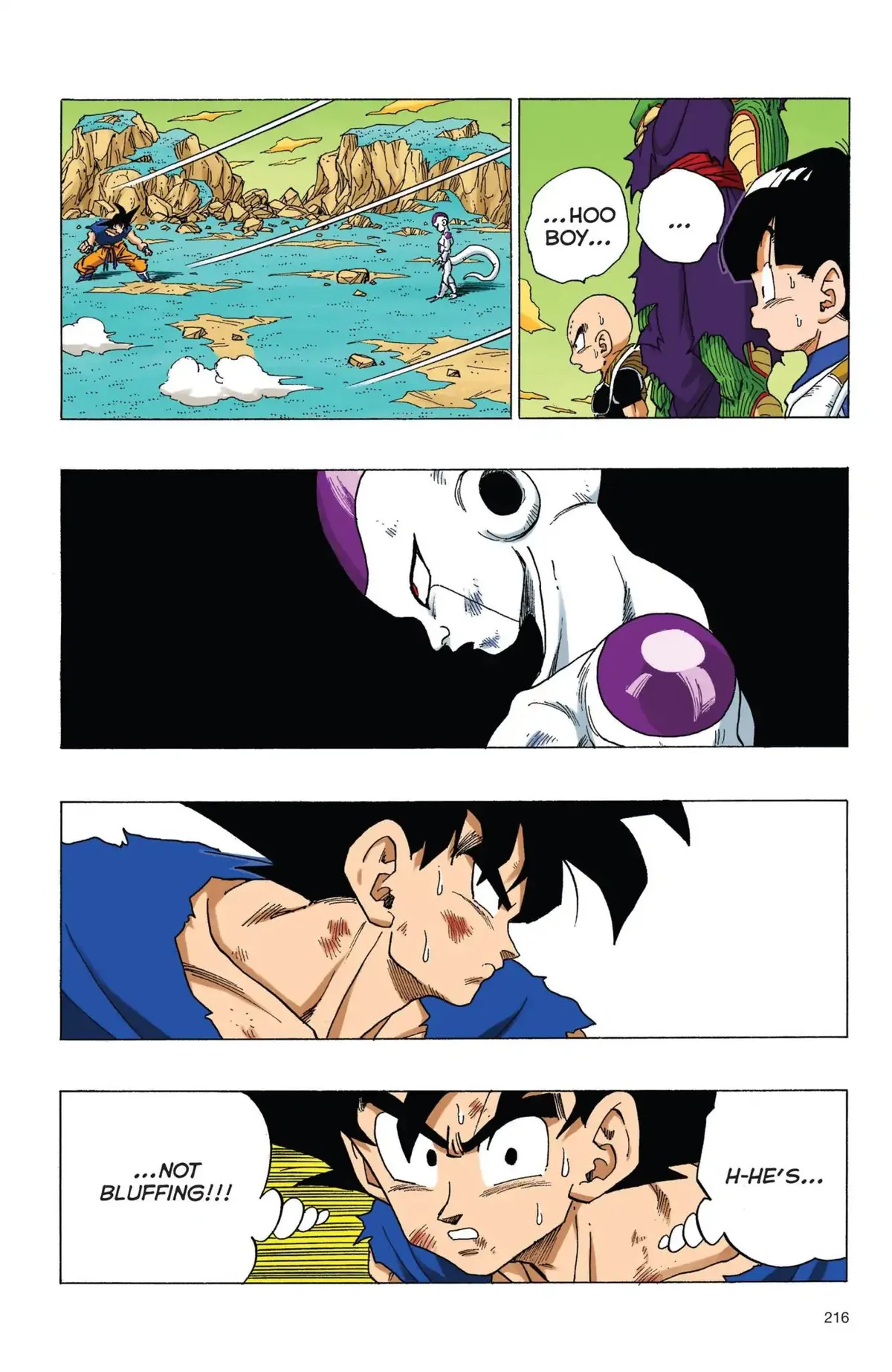 Dragon Ball Full Color Freeza Arc Chapter 67 page 5 - 