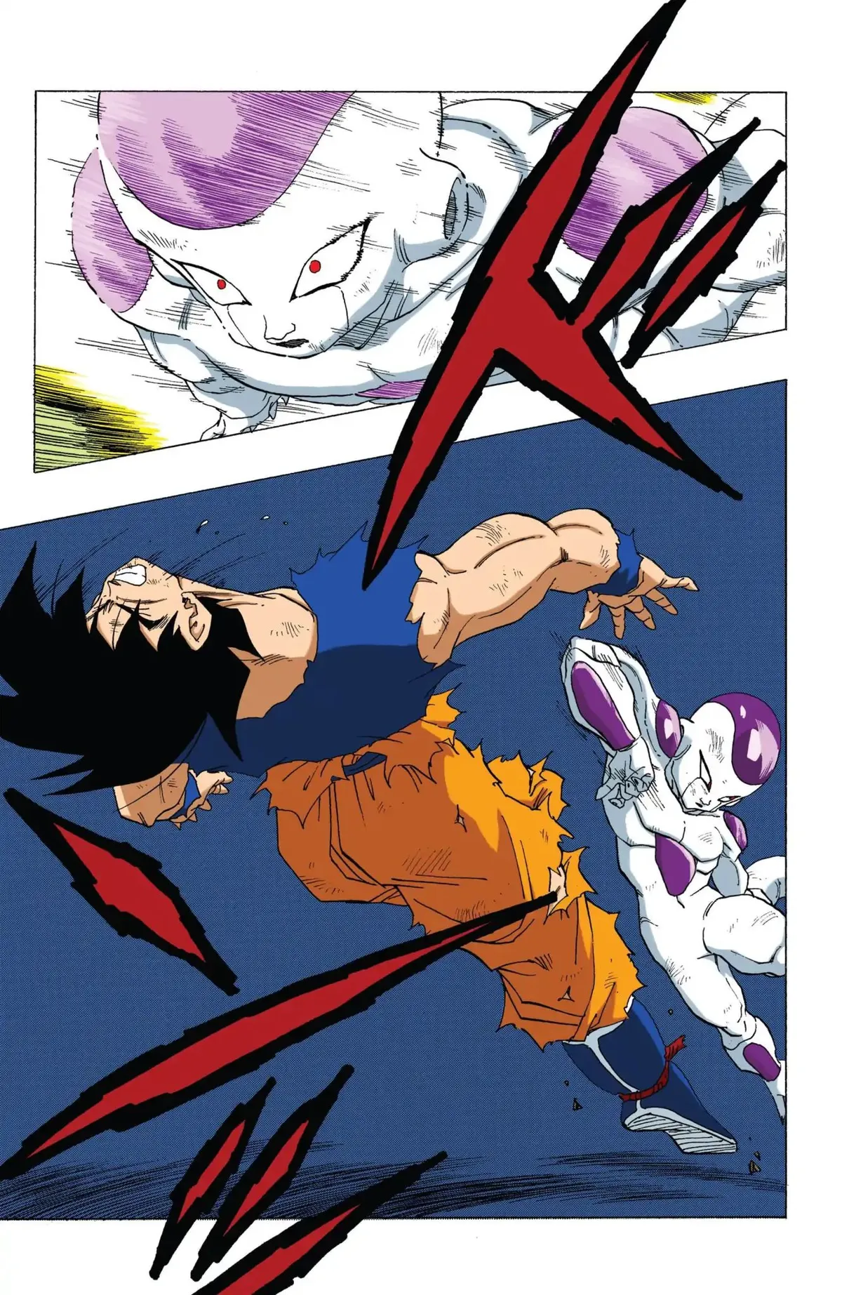 Dragon Ball Full Color Freeza Arc Chapter 67 page 6 - 