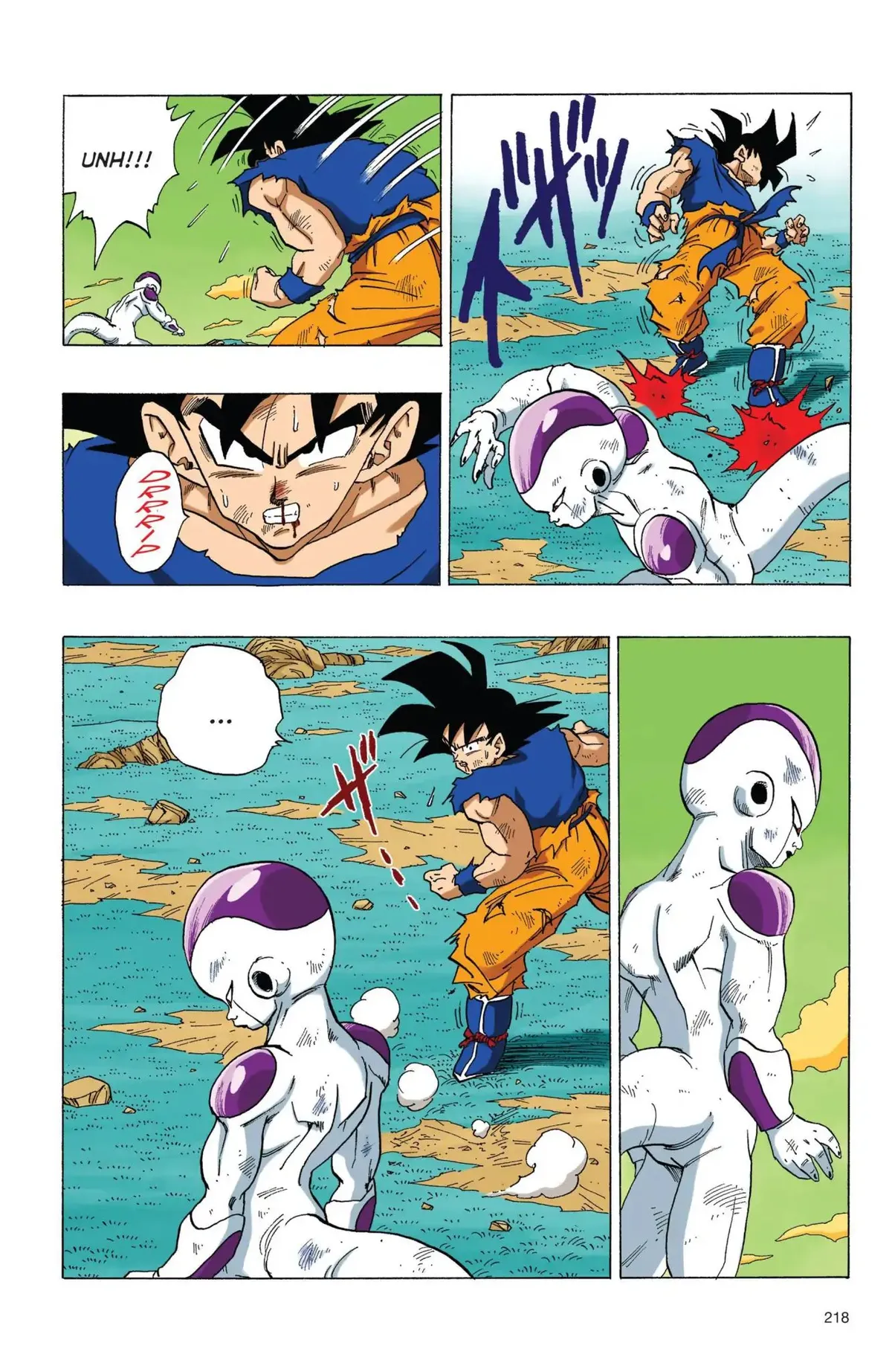 Dragon Ball Full Color Freeza Arc Chapter 67 page 7 - 