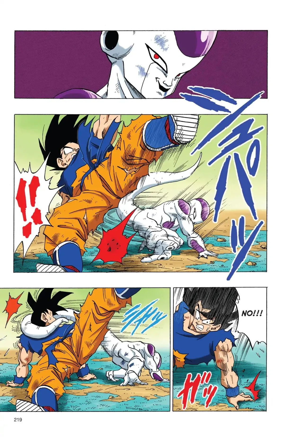 Dragon Ball Full Color Freeza Arc Chapter 67 page 8 - 