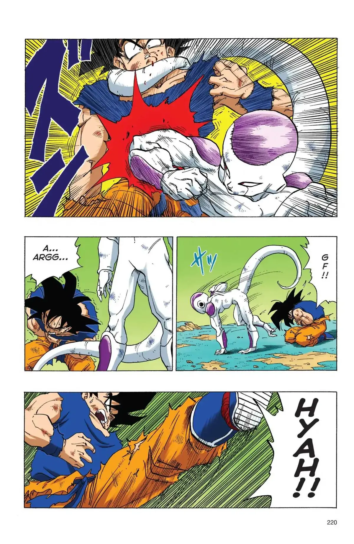 Dragon Ball Full Color Freeza Arc Chapter 67 page 9 - 
