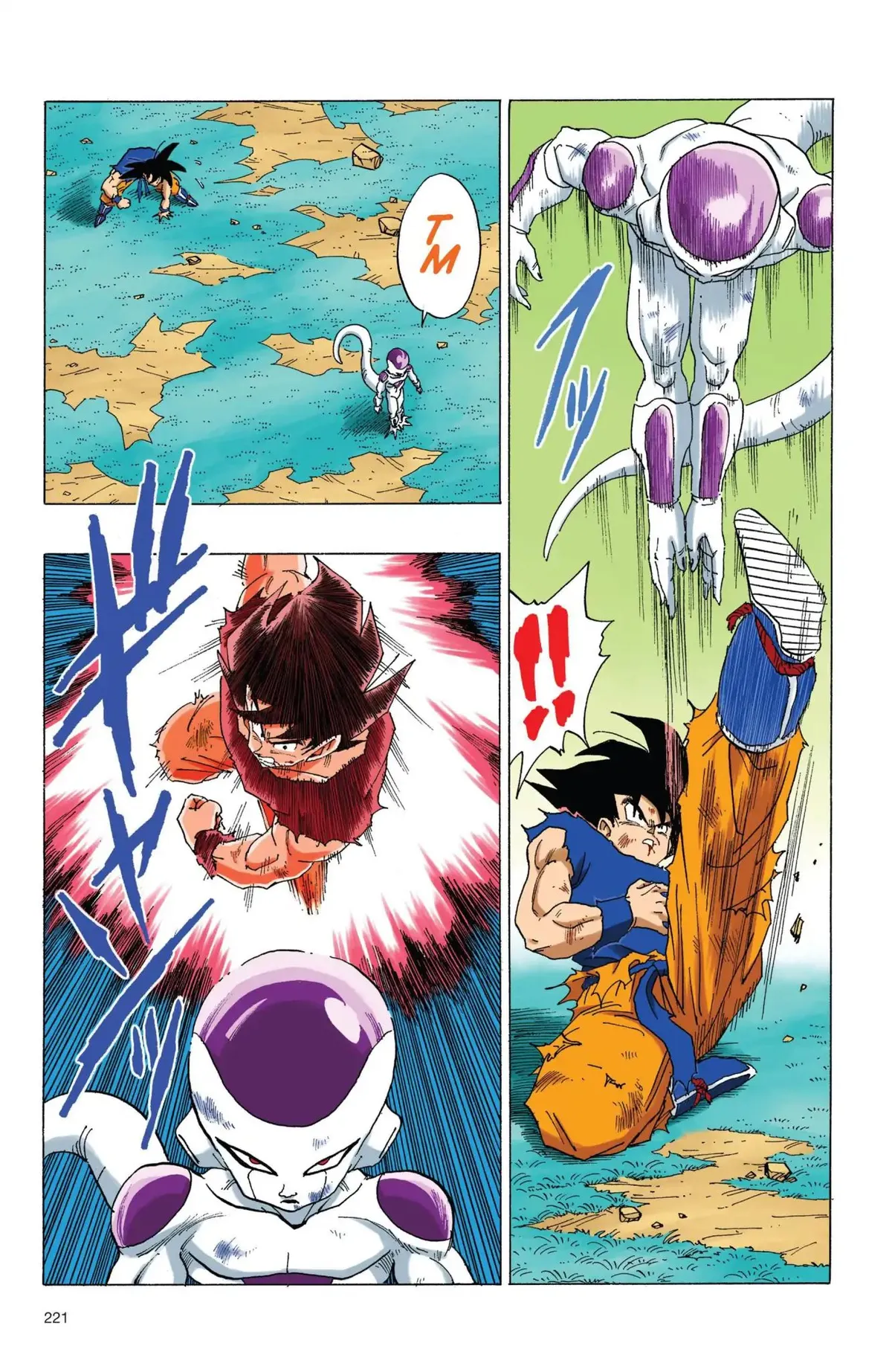 Dragon Ball Full Color Freeza Arc Chapter 67 page 10 - 