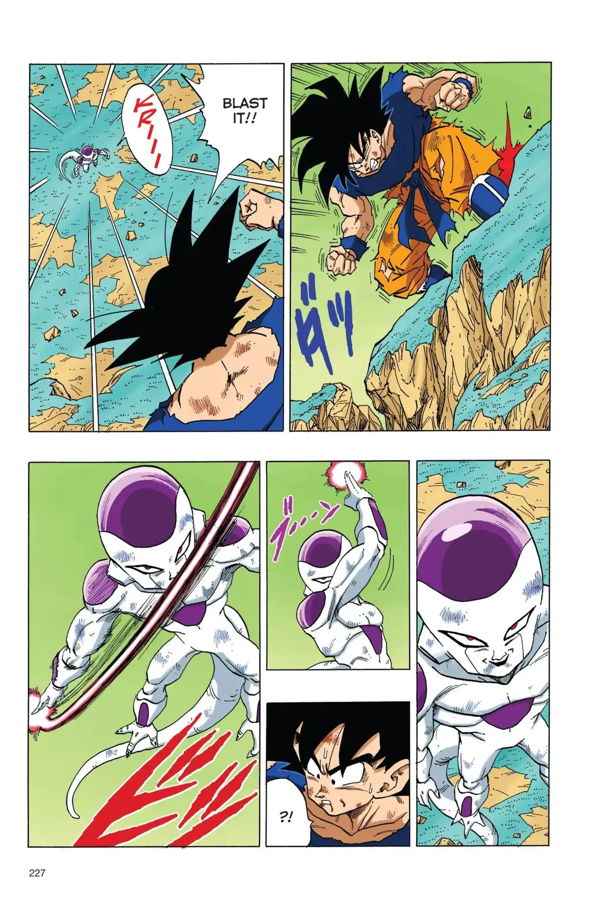 Dragon Ball Full Color Freeza Arc Chapter 68 page 2 - 