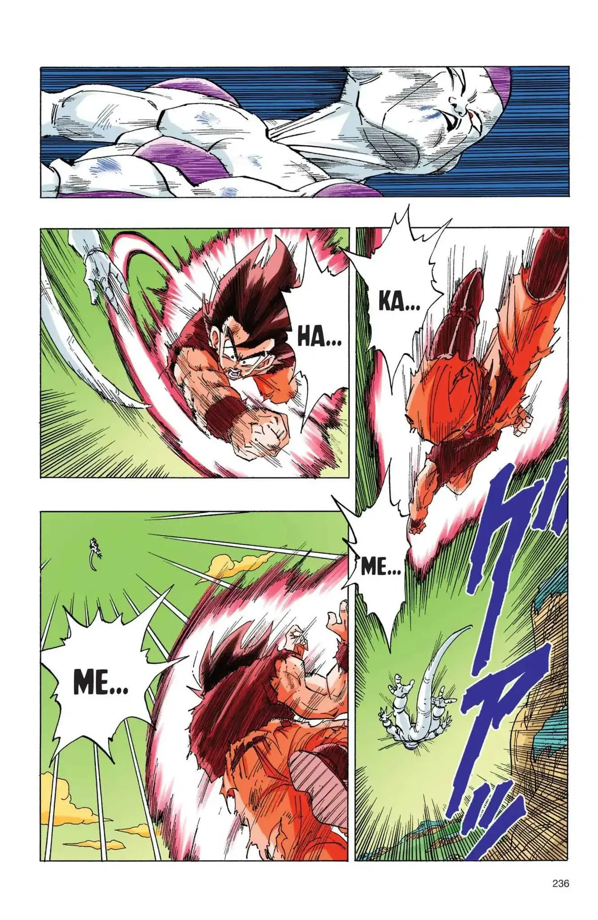 Dragon Ball Full Color Freeza Arc Chapter 68 page 11 - 