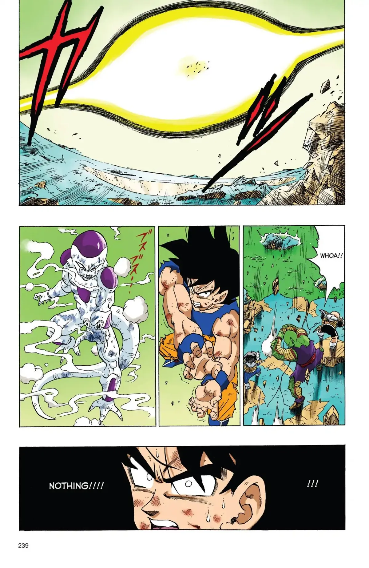 Dragon Ball Full Color Freeza Arc Chapter 68 page 14 - 