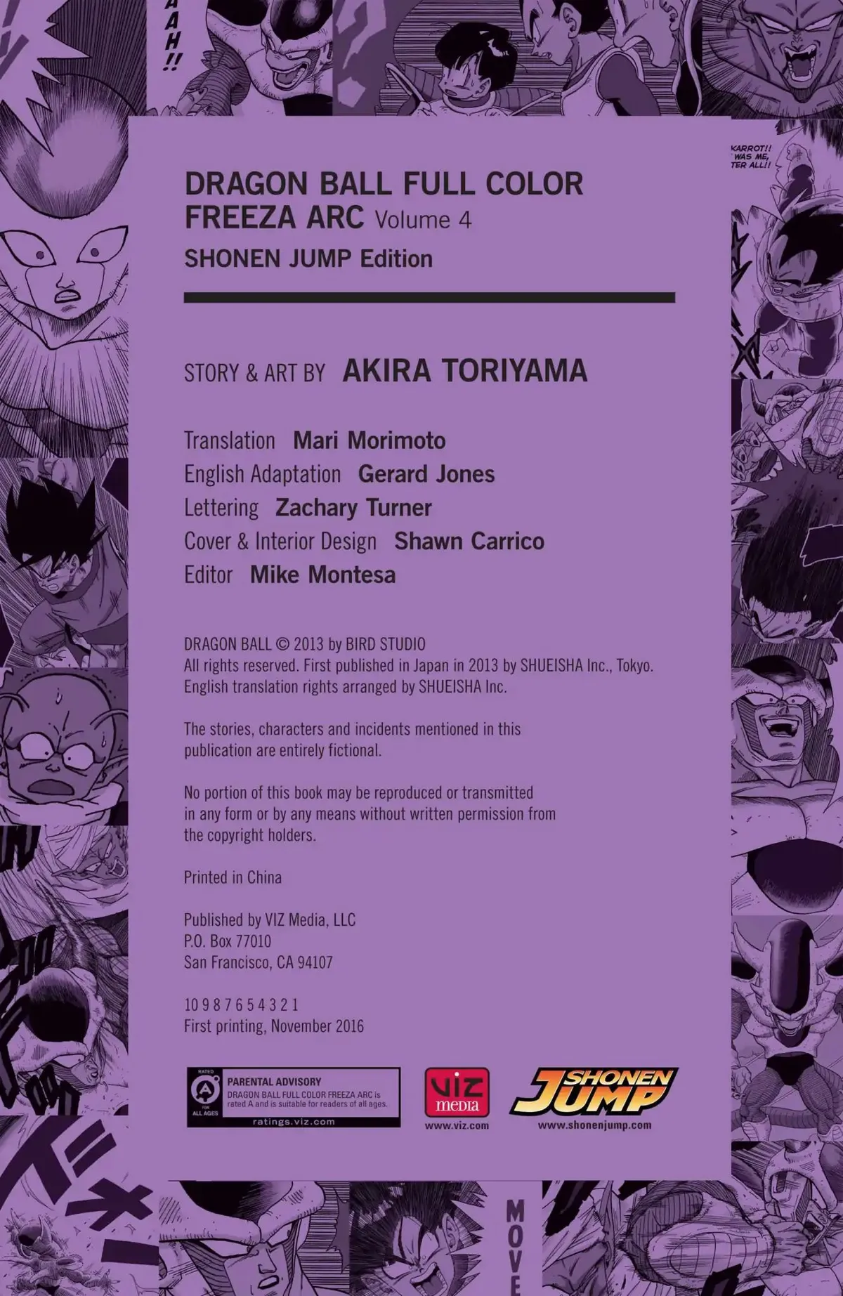 Dragon Ball Full Color Freeza Arc Chapter 68 page 19 - 