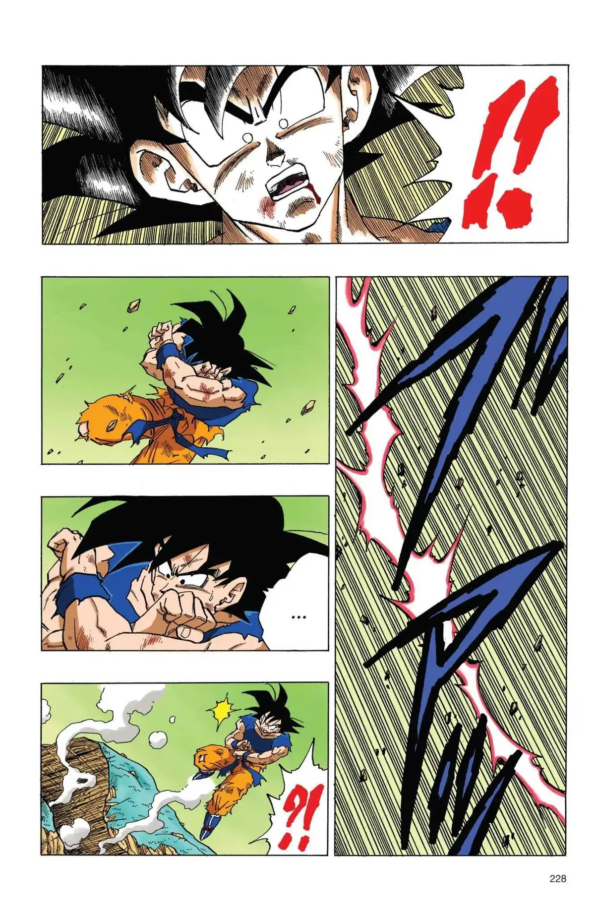 Dragon Ball Full Color Freeza Arc Chapter 68 page 3 - 