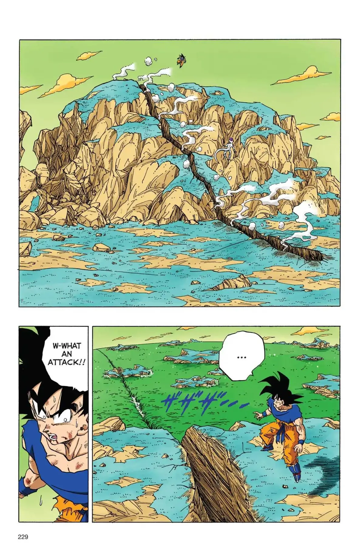 Dragon Ball Full Color Freeza Arc Chapter 68 page 4 - 