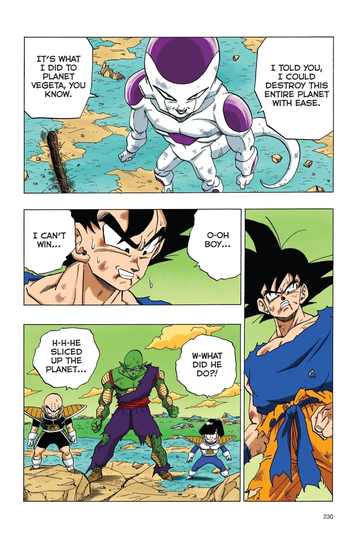 Dragon Ball Full Color Freeza Arc Chapter 68 page 5 - 