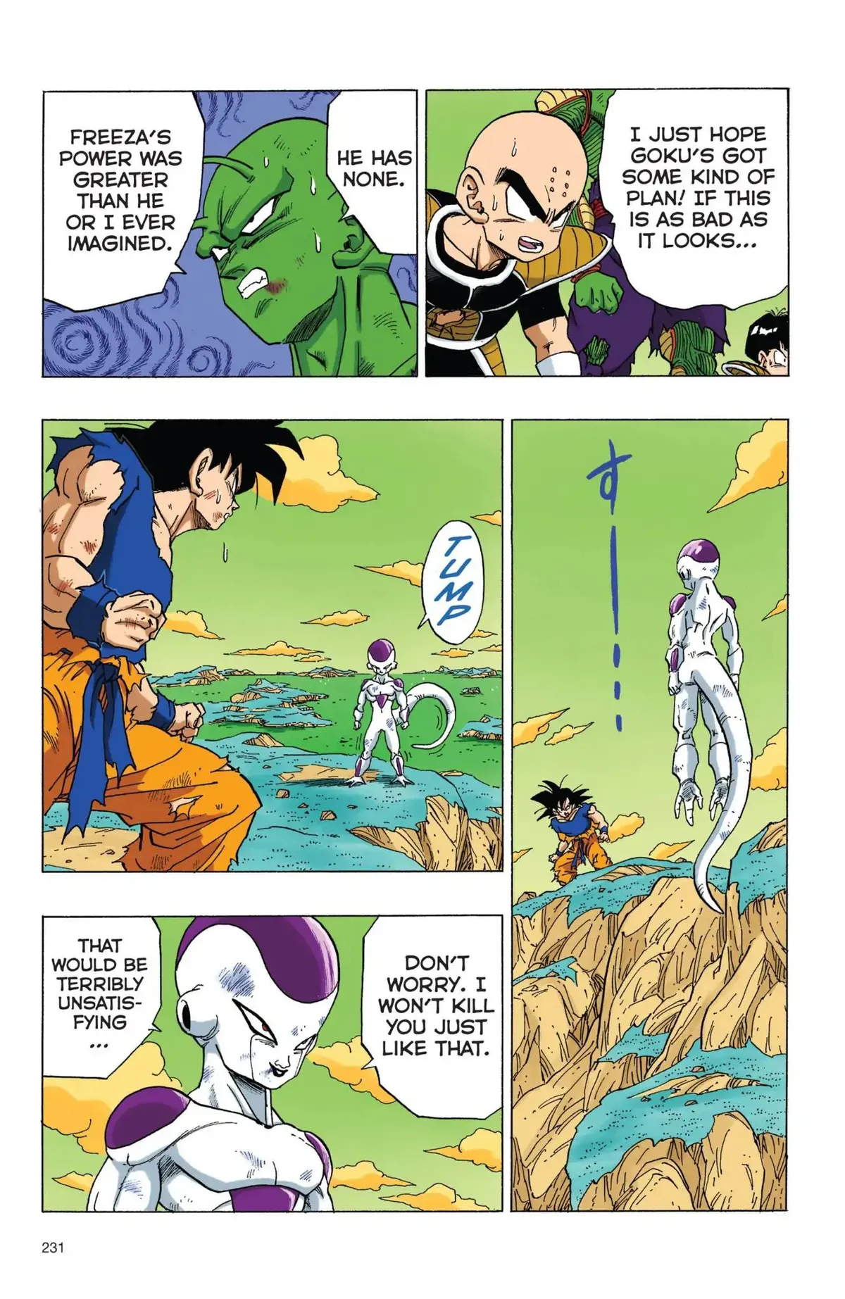 Dragon Ball Full Color Freeza Arc Chapter 68 page 6 - 