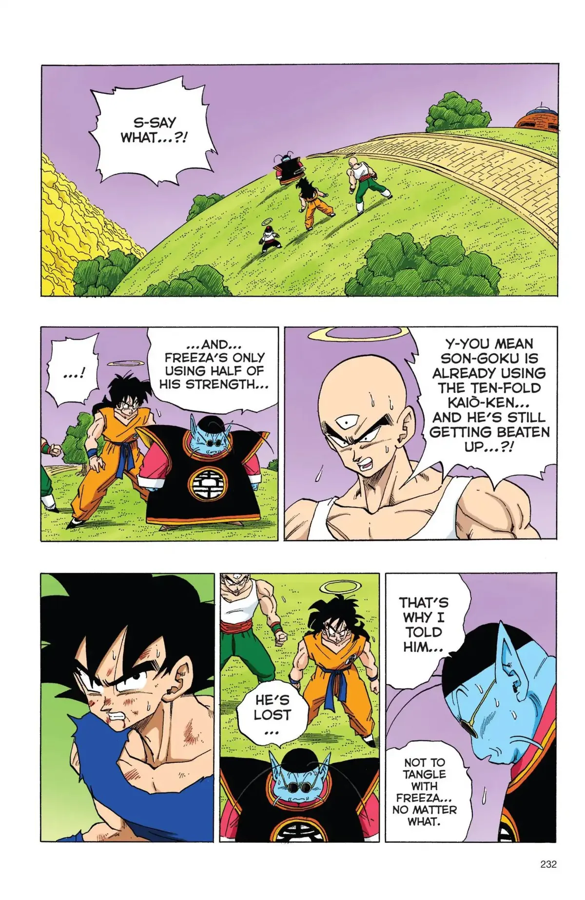 Dragon Ball Full Color Freeza Arc Chapter 68 page 7 - 