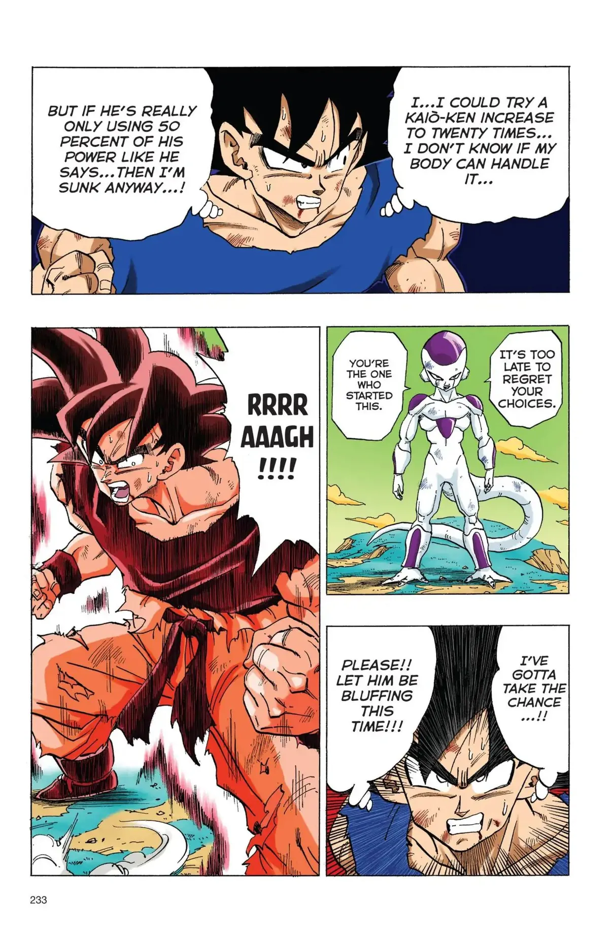 Dragon Ball Full Color Freeza Arc Chapter 68 page 8 - 