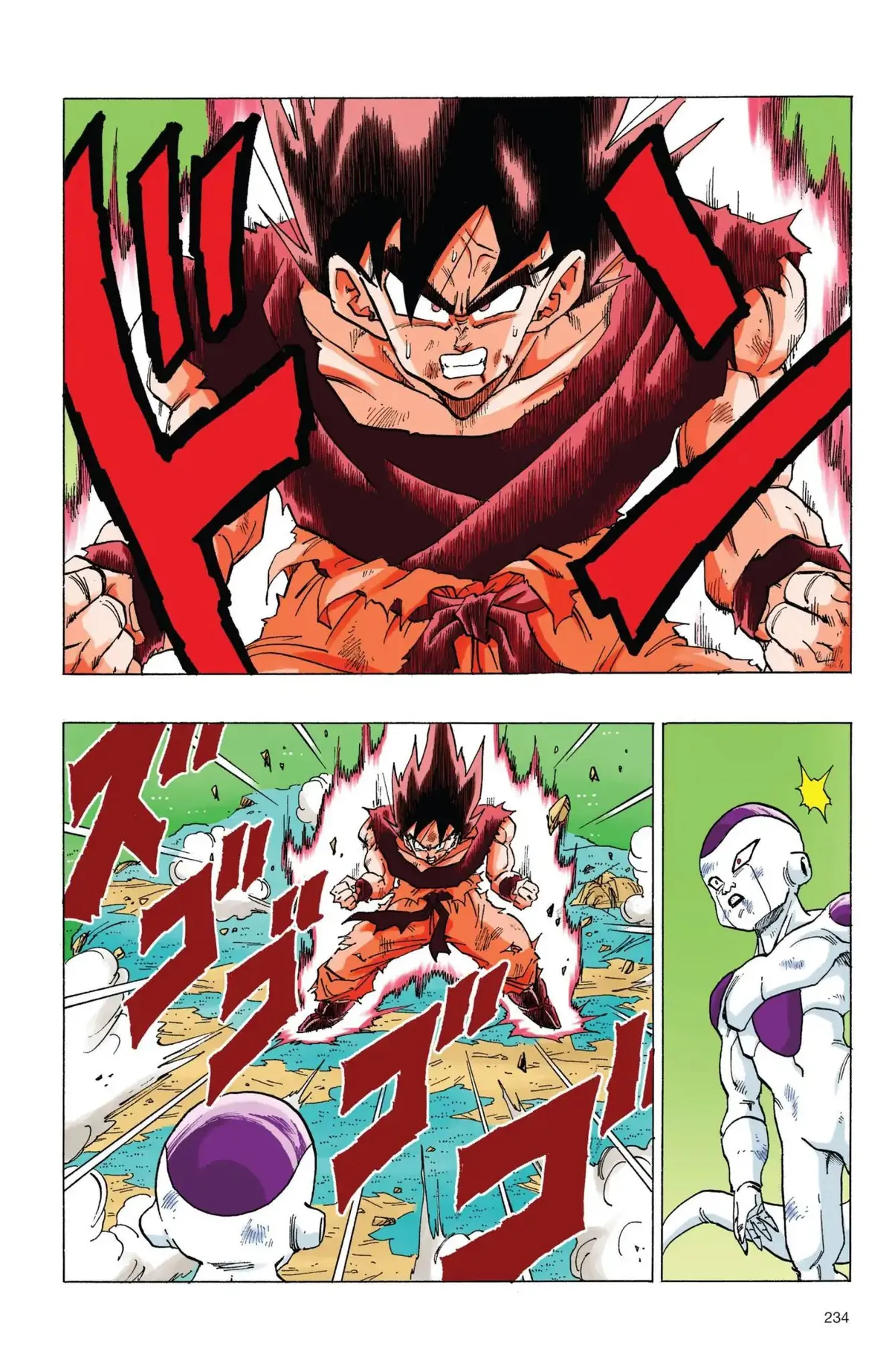 Dragon Ball Full Color Freeza Arc Chapter 68 page 9 - 
