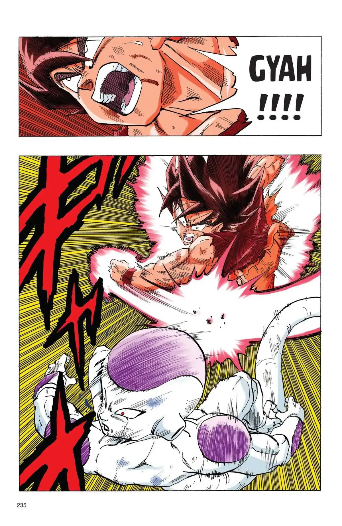Dragon Ball Full Color Freeza Arc Chapter 68 page 10 - 