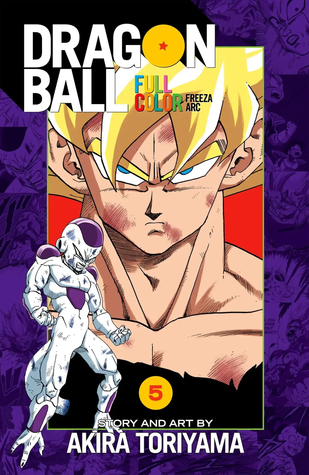 Dragon Ball Full Color Freeza Arc Chapter 69 page 1 - 