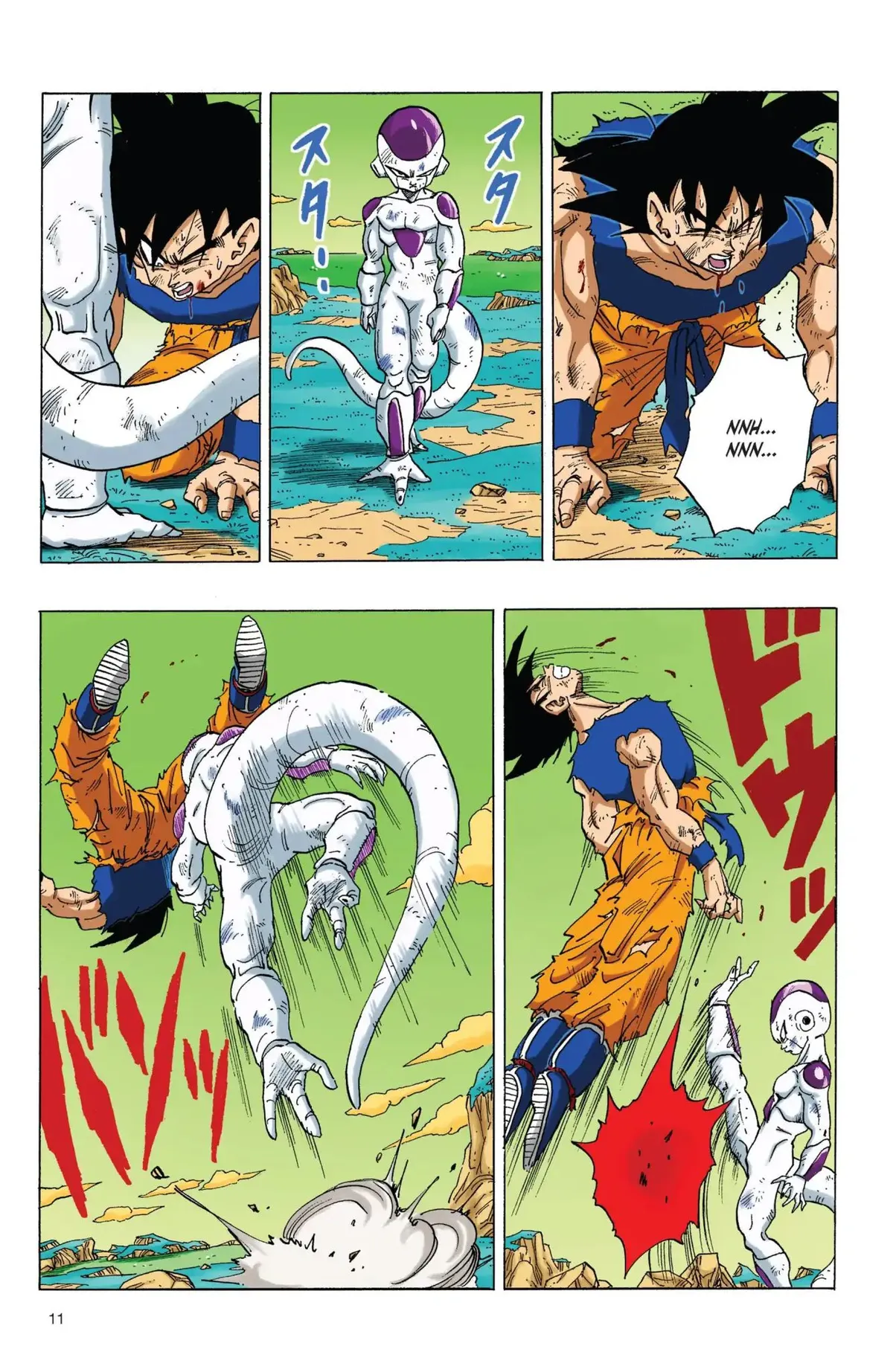Dragon Ball Full Color Freeza Arc Chapter 69 page 12 - 