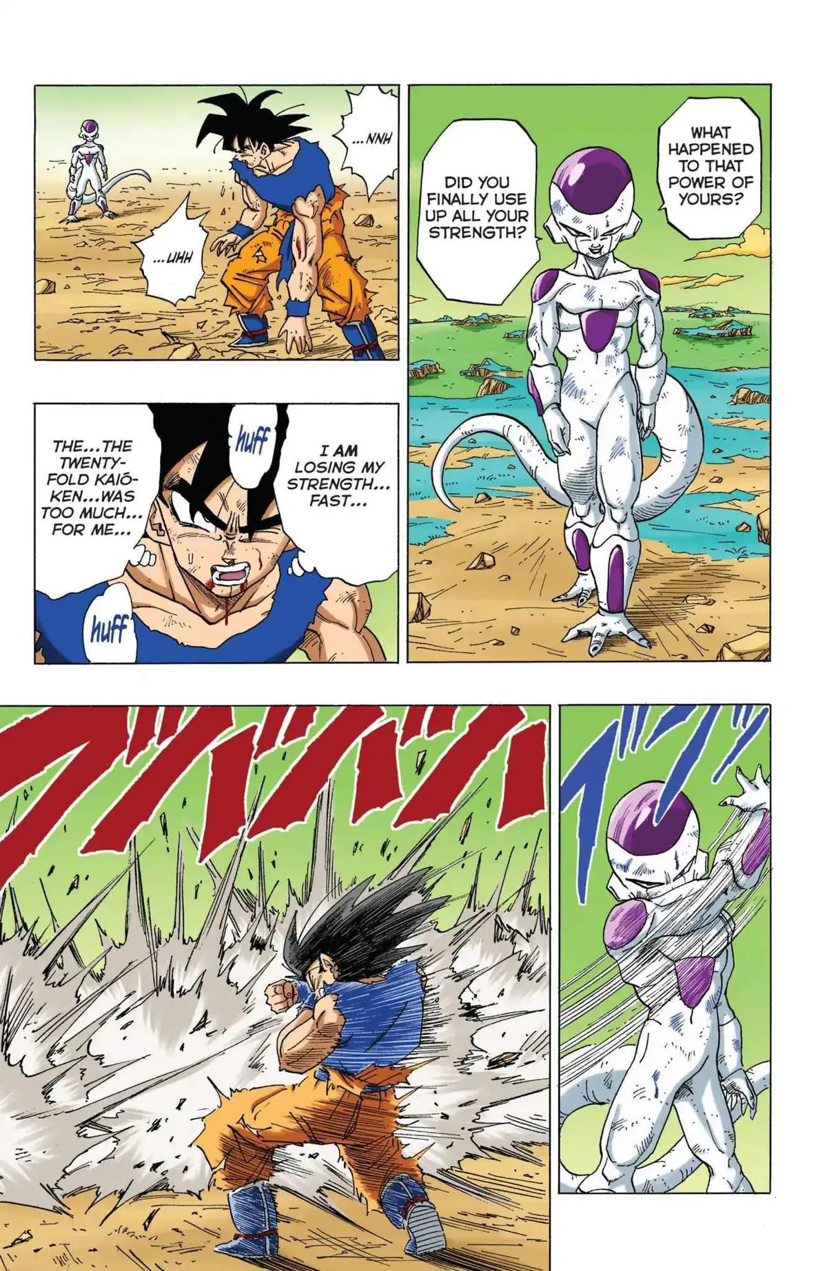 Dragon Ball Full Color Freeza Arc Chapter 69 page 14 - 