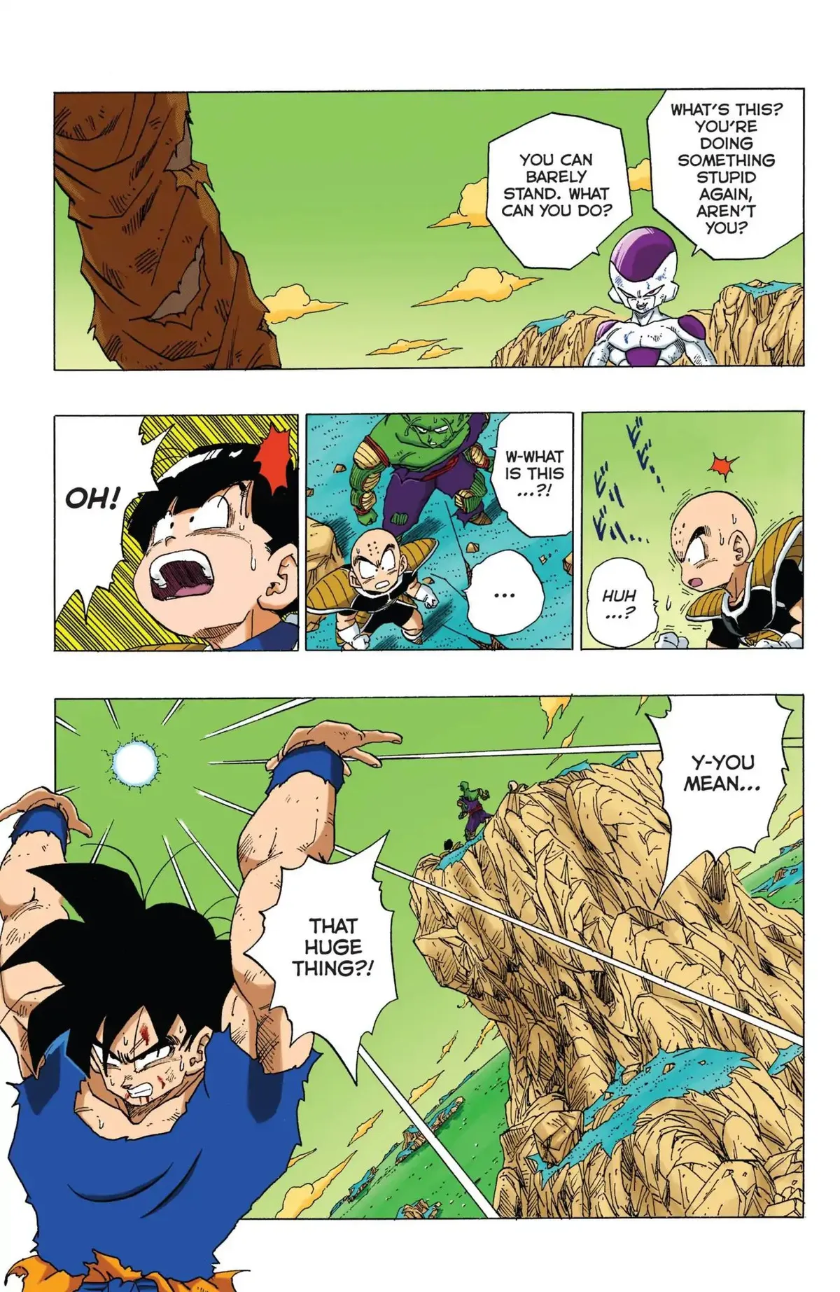 Dragon Ball Full Color Freeza Arc Chapter 69 page 18 - 
