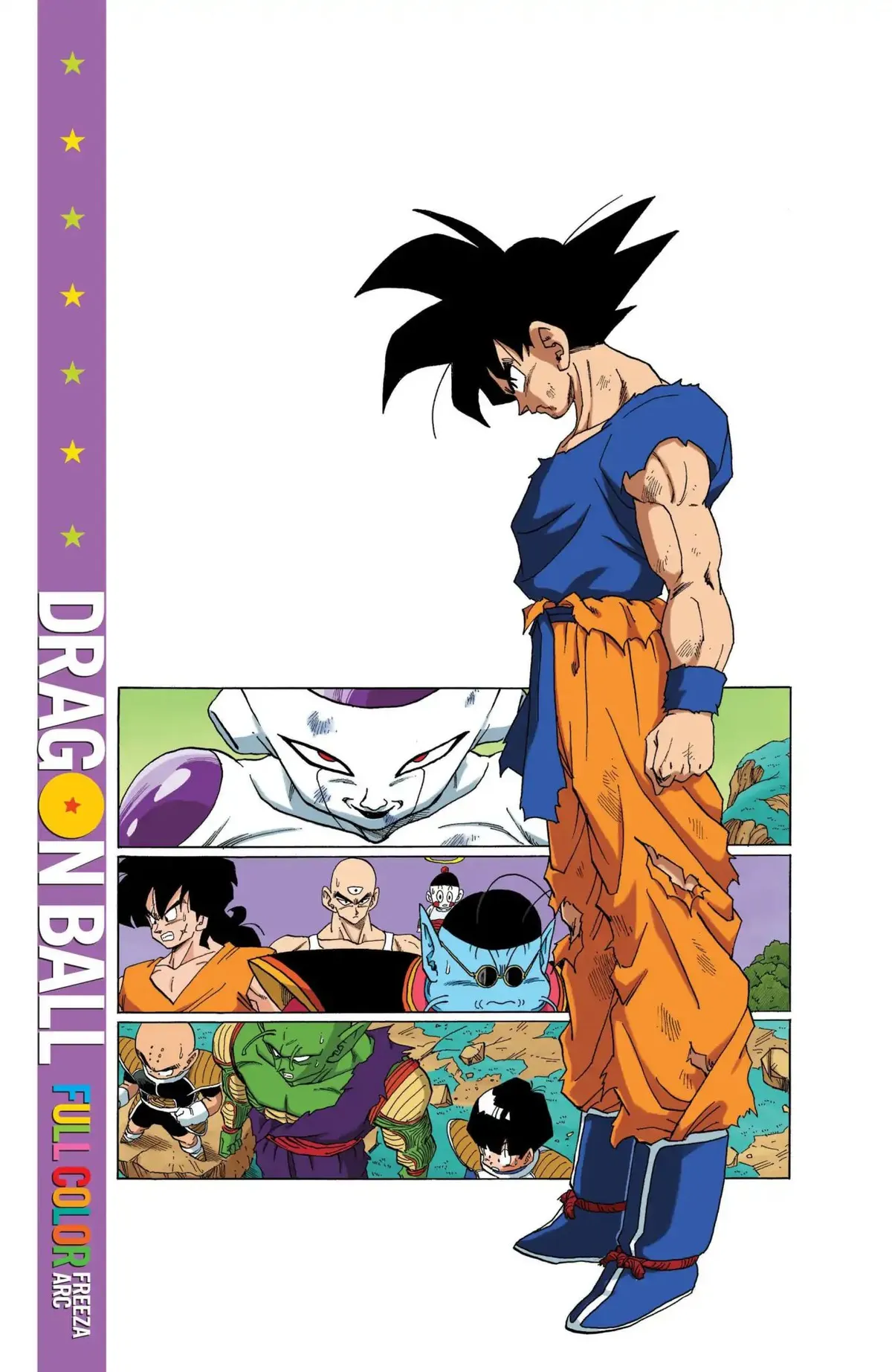 Dragon Ball Full Color Freeza Arc Chapter 69 page 4 - 