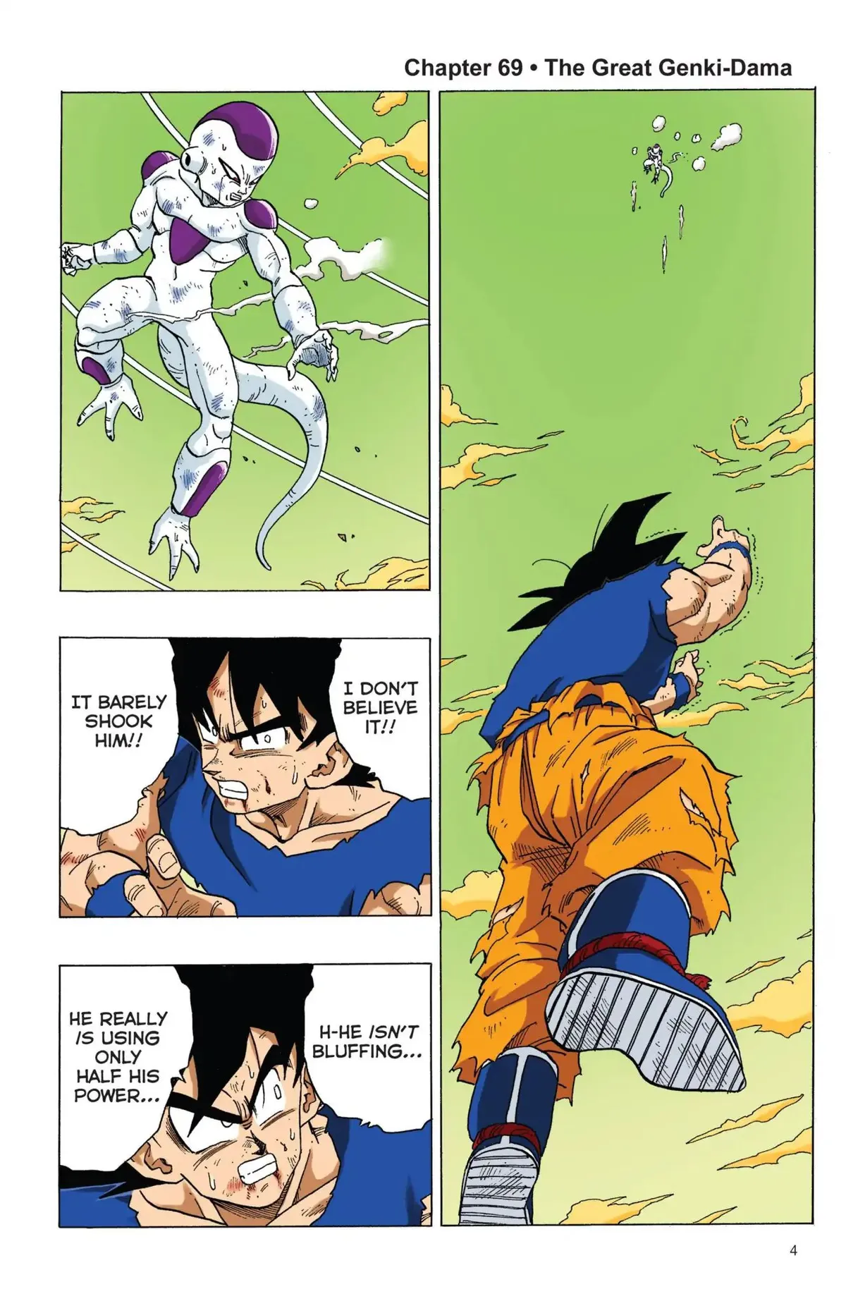 Dragon Ball Full Color Freeza Arc Chapter 69 page 5 - 