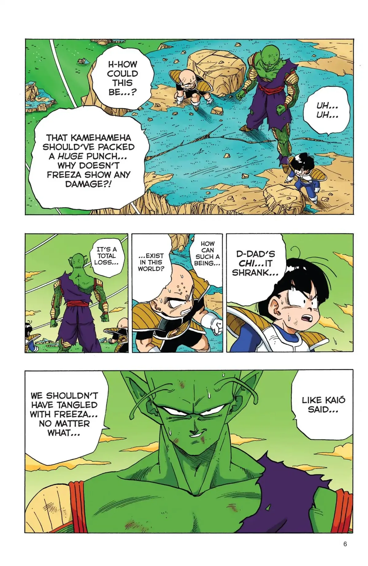 Dragon Ball Full Color Freeza Arc Chapter 69 page 7 - 