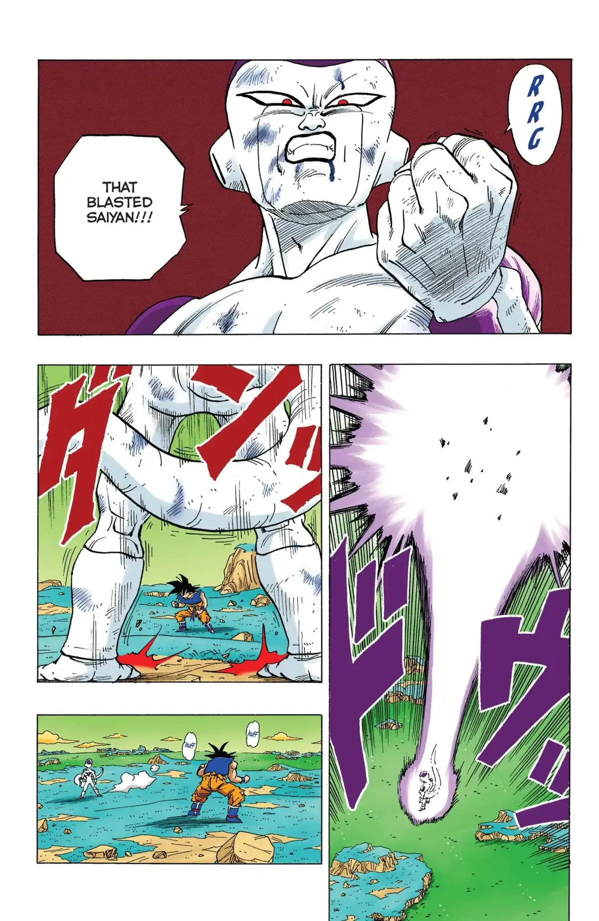 Dragon Ball Full Color Freeza Arc Chapter 69 page 9 - 
