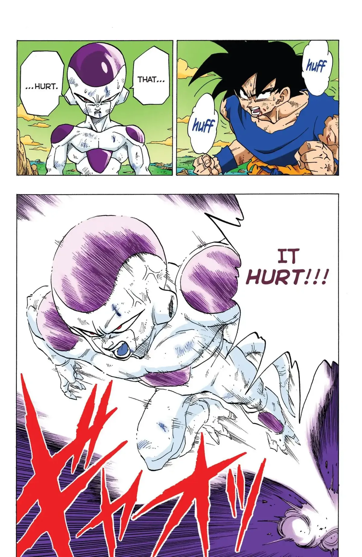 Dragon Ball Full Color Freeza Arc Chapter 69 page 10 - 