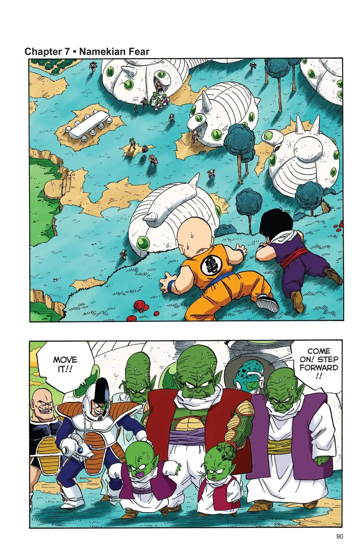 Dragon Ball Full Color Freeza Arc Chapter 7 page 1 - 