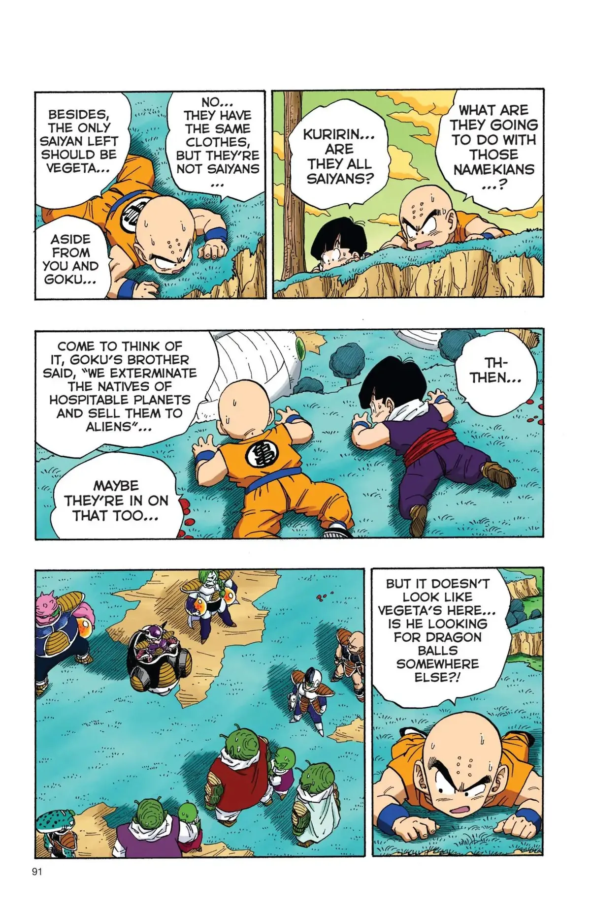 Dragon Ball Full Color Freeza Arc Chapter 7 page 2 - 