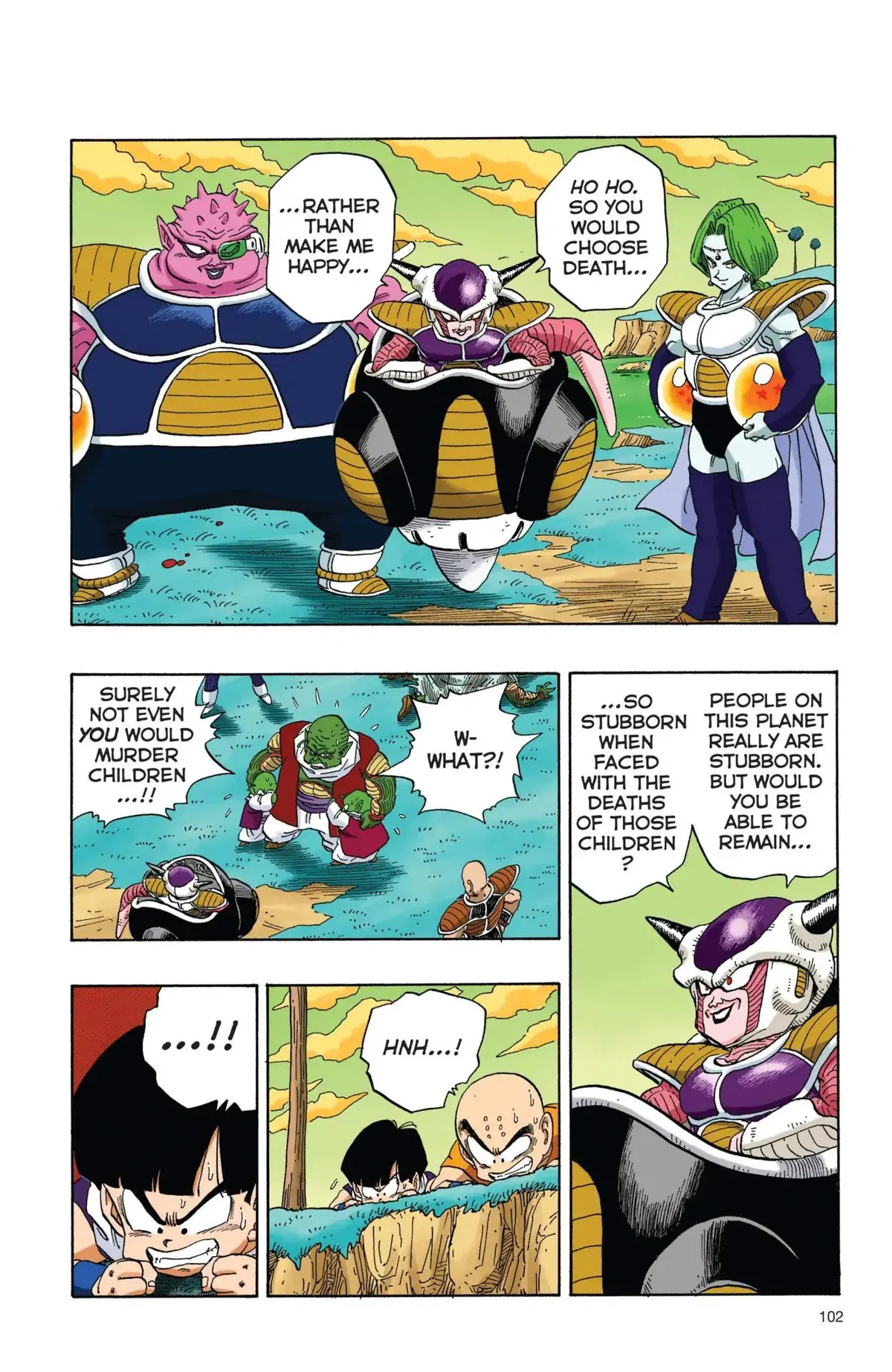 Dragon Ball Full Color Freeza Arc Chapter 7 page 13 - 