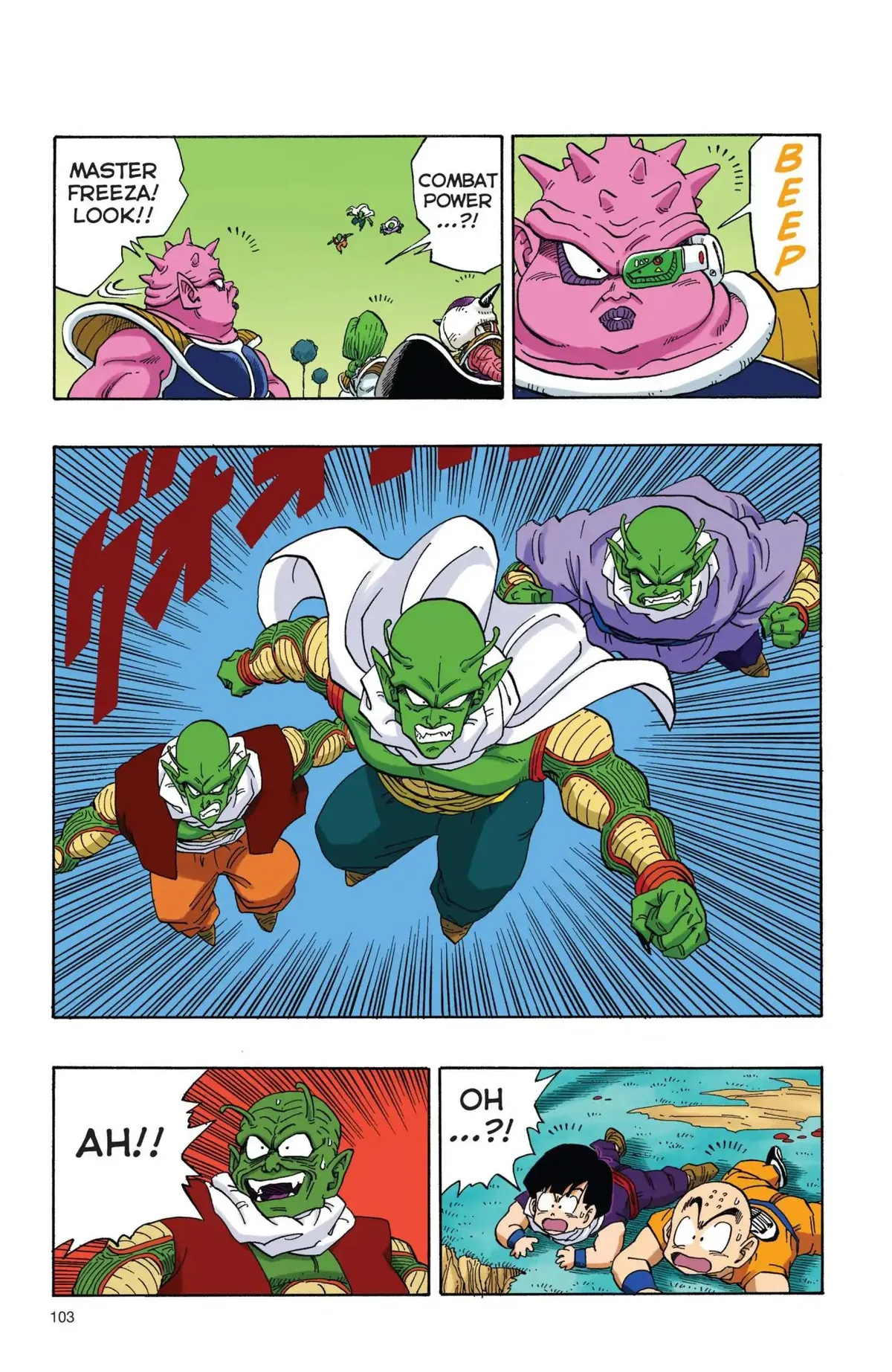 Dragon Ball Full Color Freeza Arc Chapter 7 page 14 - 