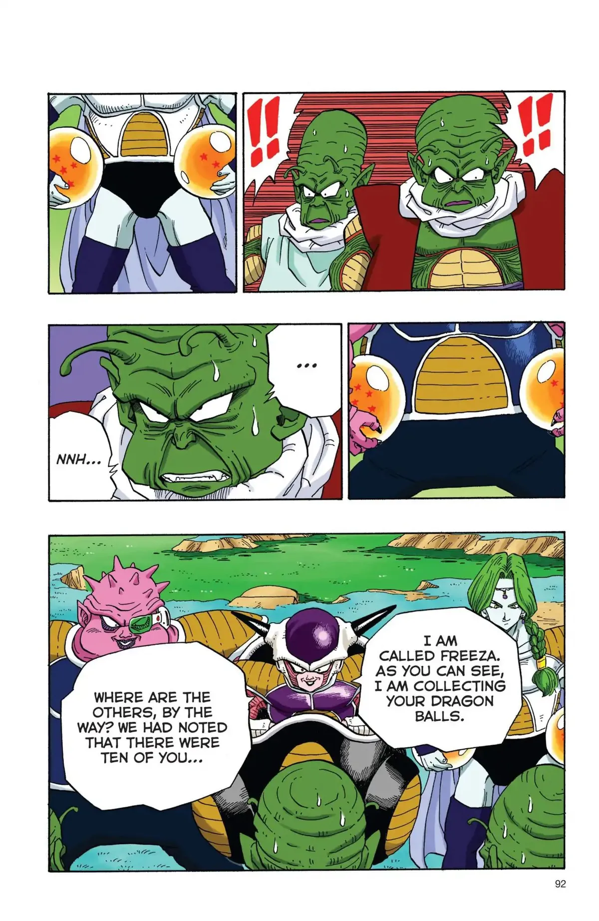 Dragon Ball Full Color Freeza Arc Chapter 7 page 3 - 