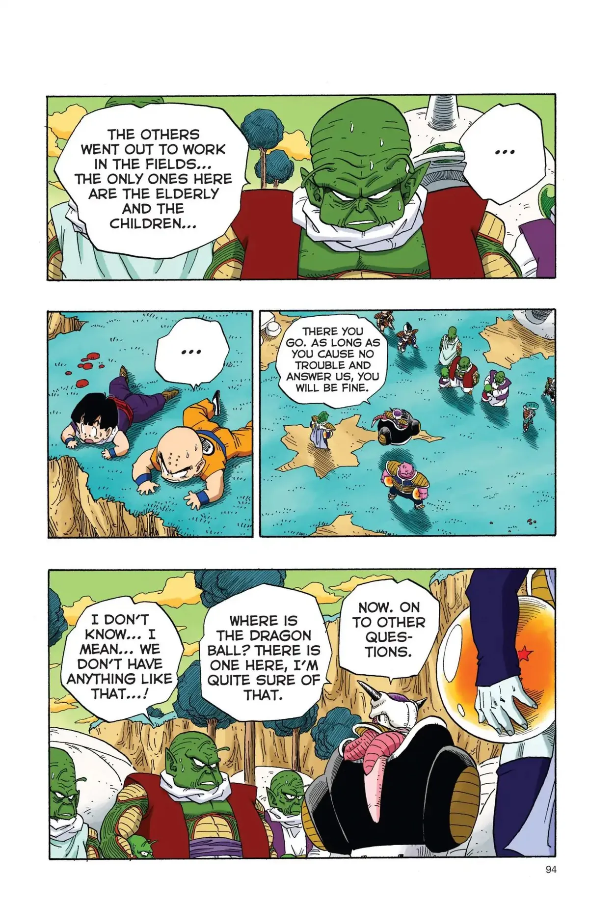 Dragon Ball Full Color Freeza Arc Chapter 7 page 5 - 