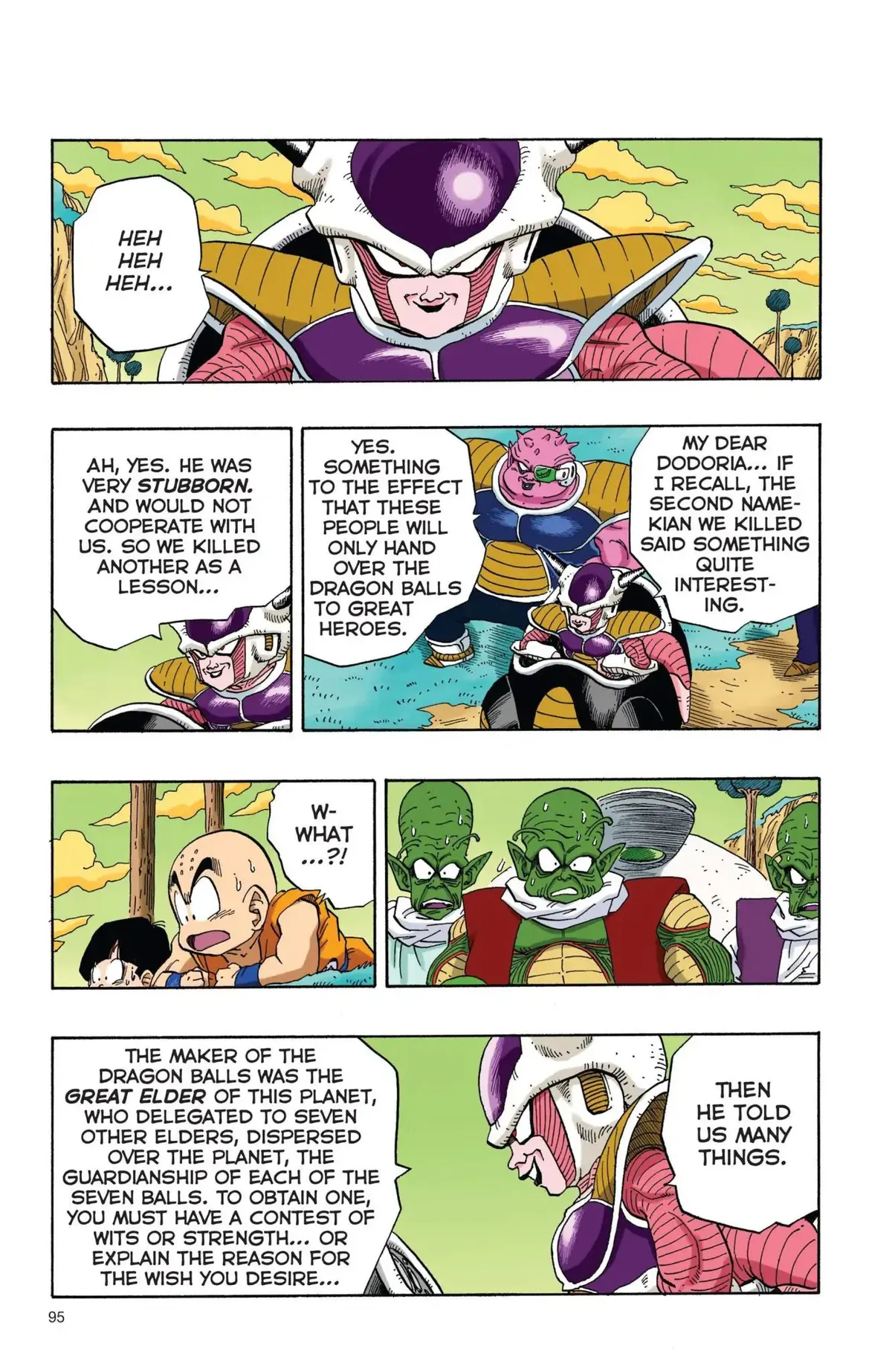 Dragon Ball Full Color Freeza Arc Chapter 7 page 6 - 