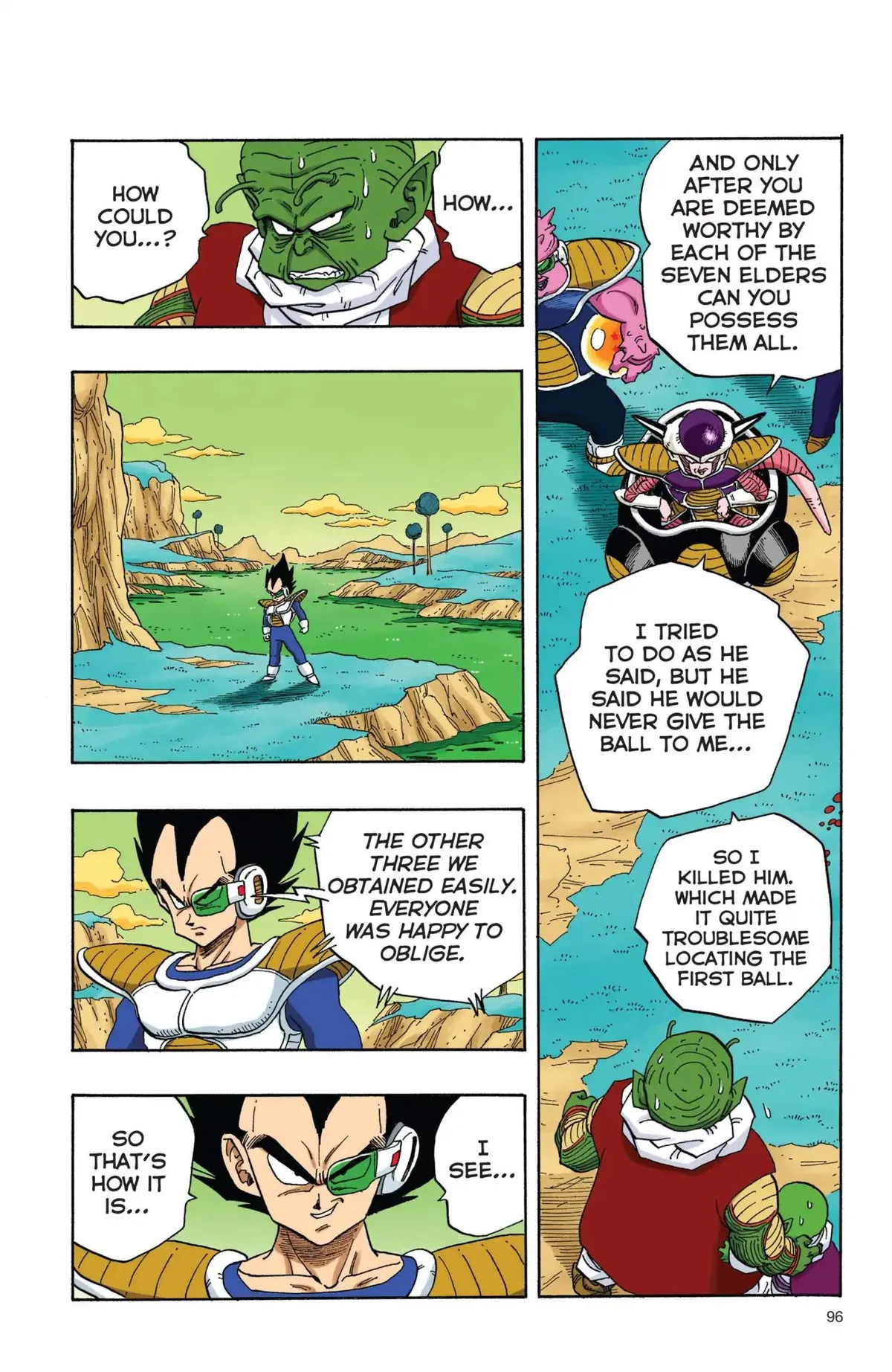 Dragon Ball Full Color Freeza Arc Chapter 7 page 7 - 
