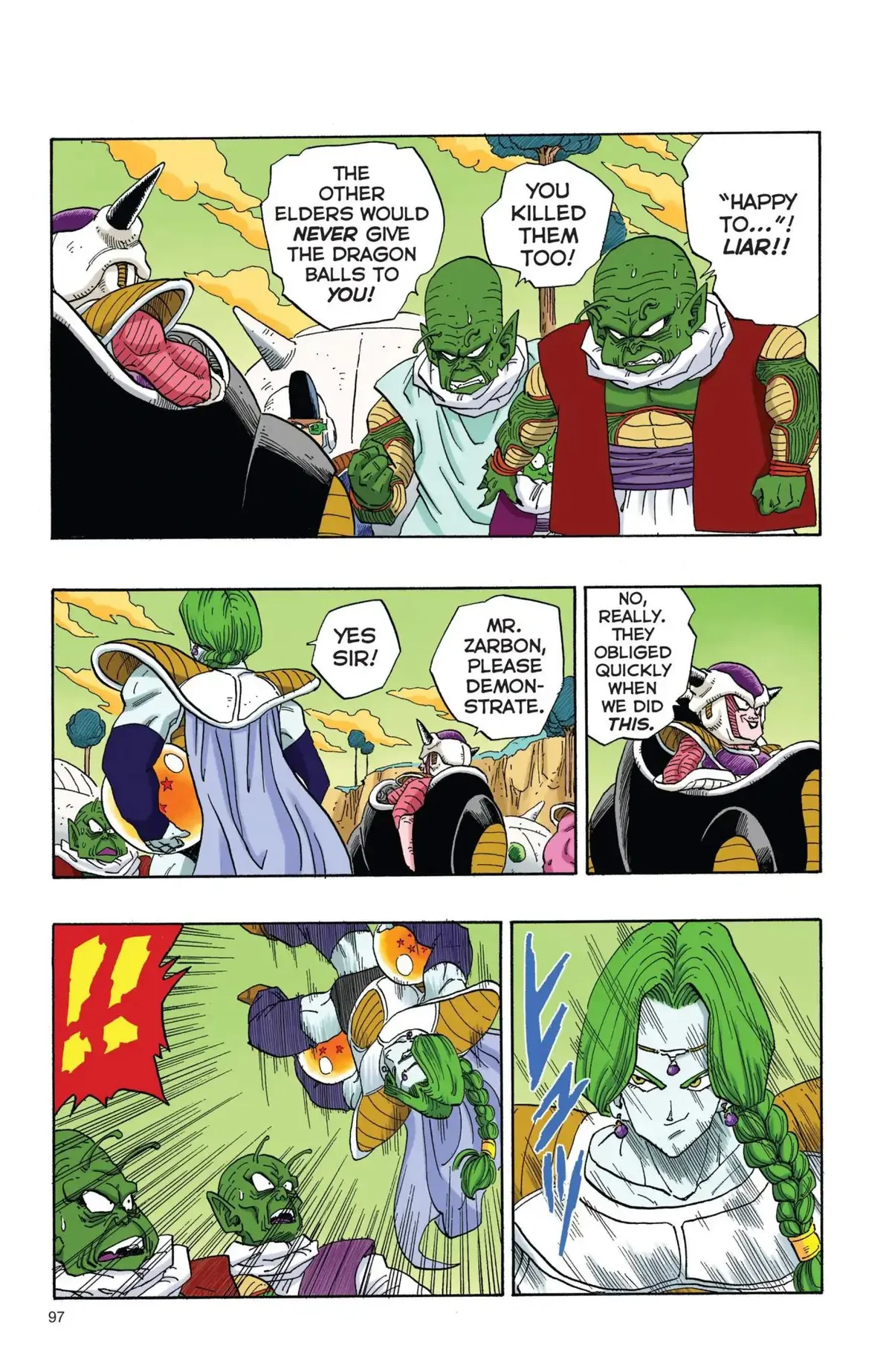 Dragon Ball Full Color Freeza Arc Chapter 7 page 8 - 