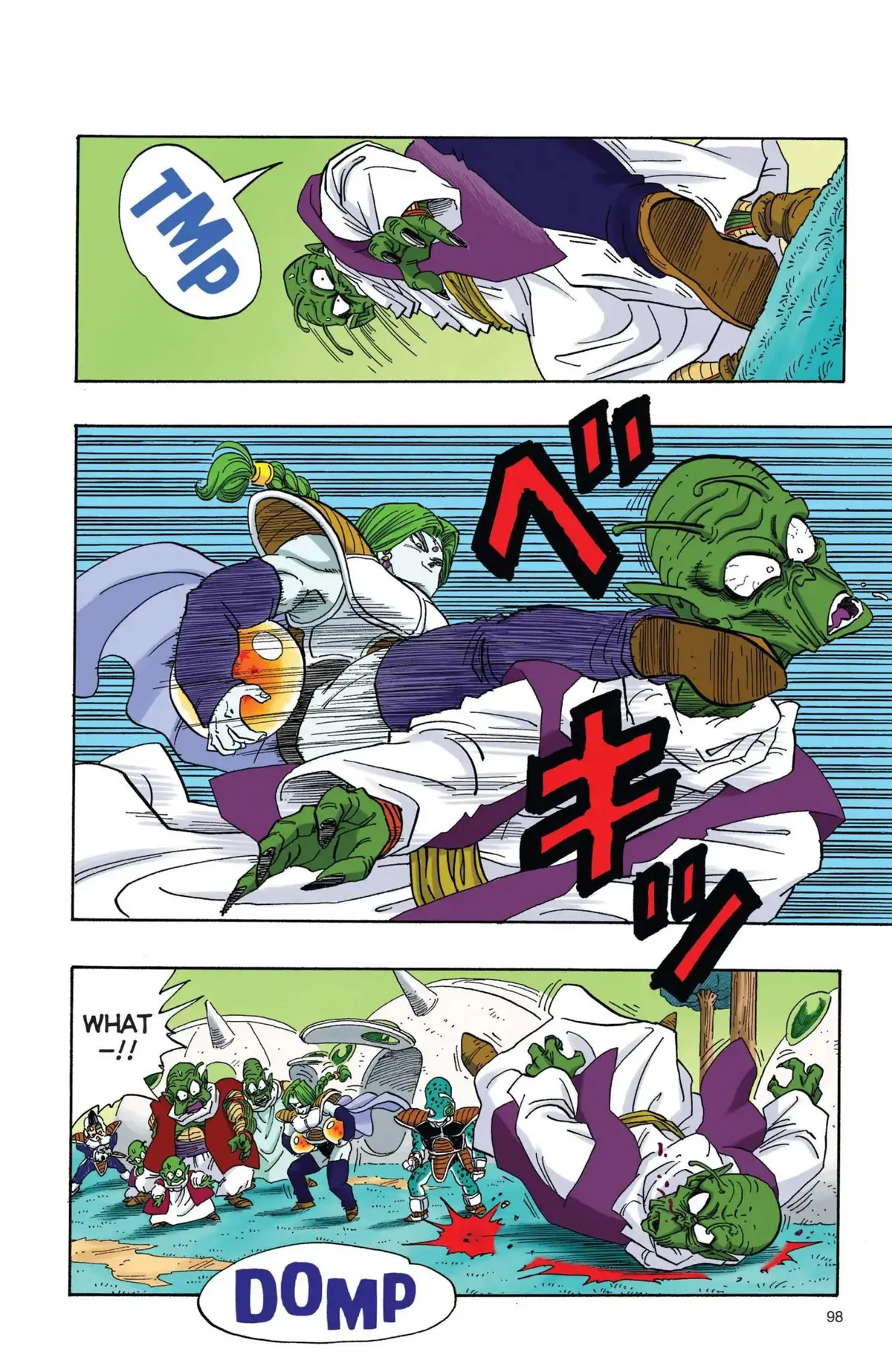 Dragon Ball Full Color Freeza Arc Chapter 7 page 9 - 