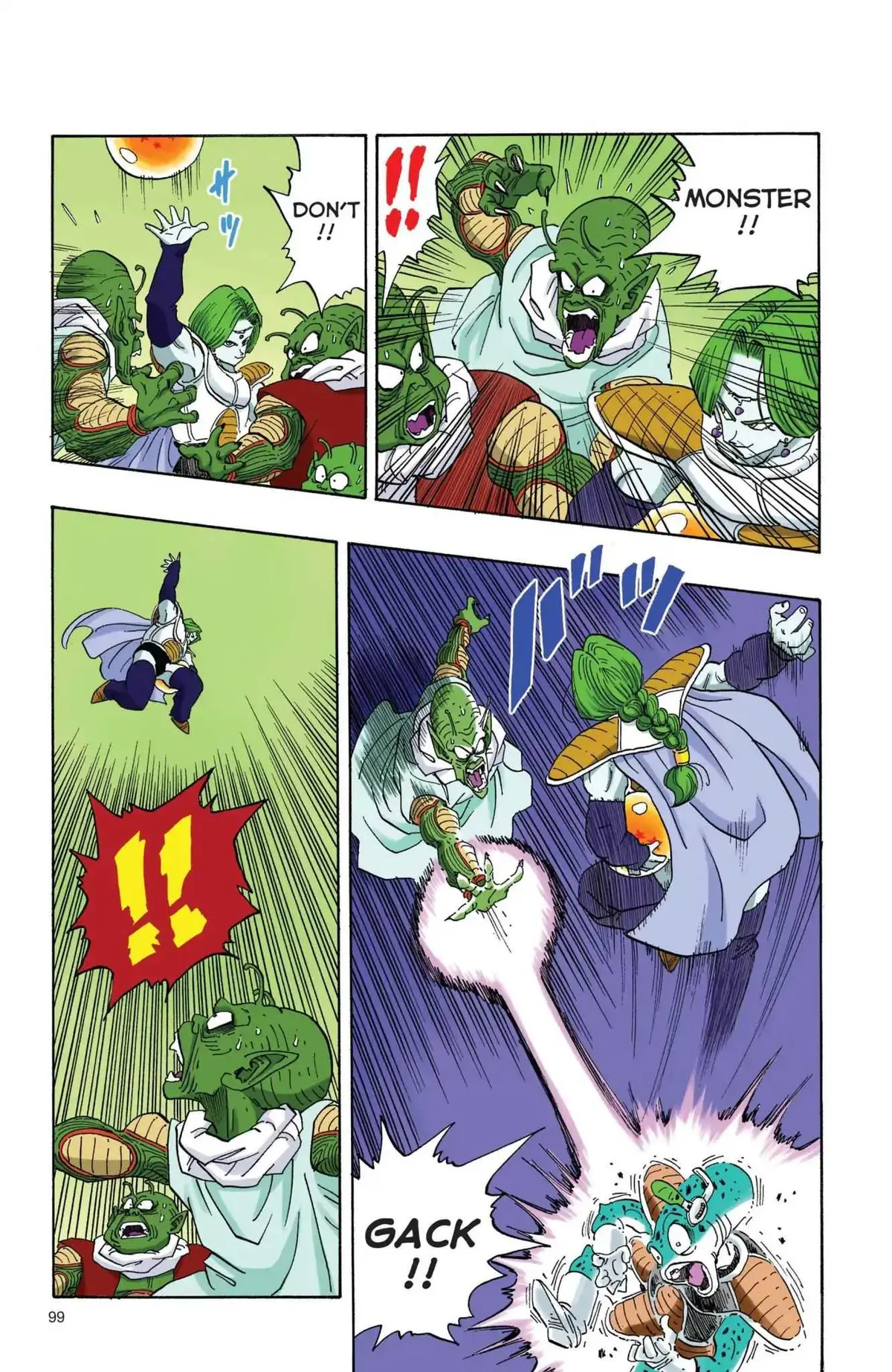 Dragon Ball Full Color Freeza Arc Chapter 7 page 10 - 