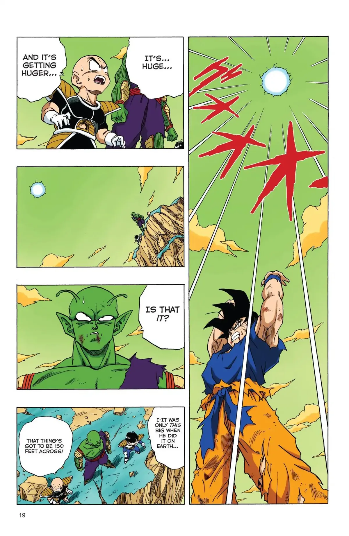 Dragon Ball Full Color Freeza Arc Chapter 70 page 2 - 