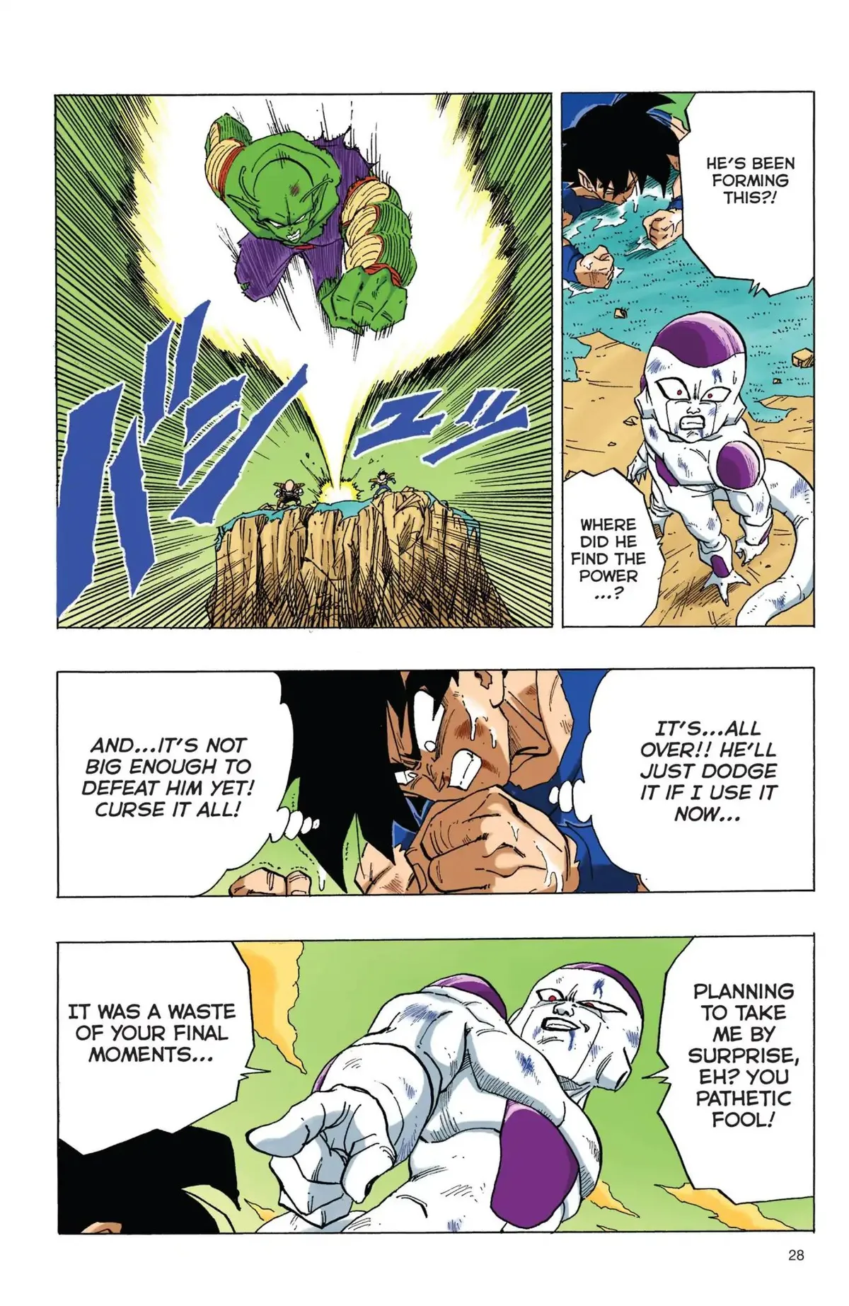 Dragon Ball Full Color Freeza Arc Chapter 70 page 11 - 