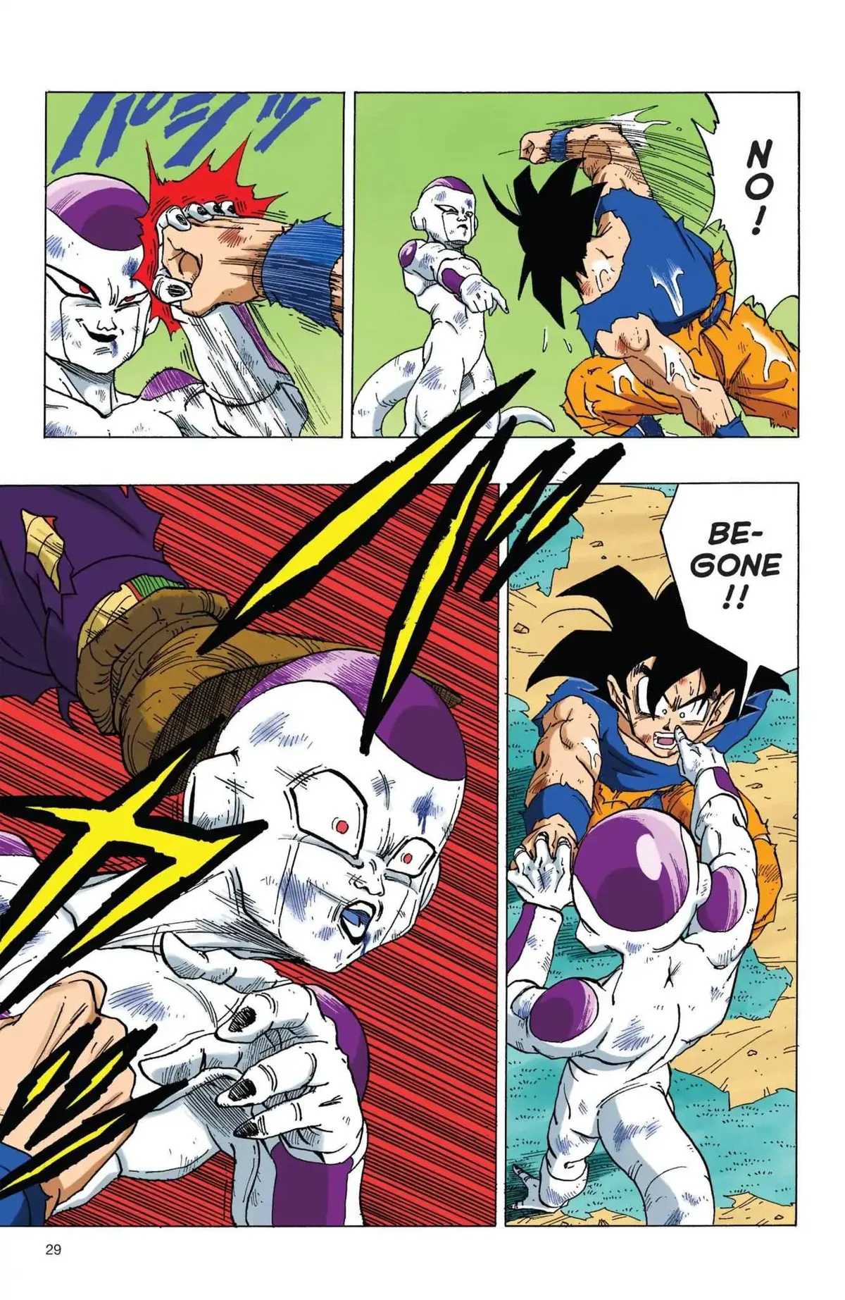 Dragon Ball Full Color Freeza Arc Chapter 70 page 12 - 